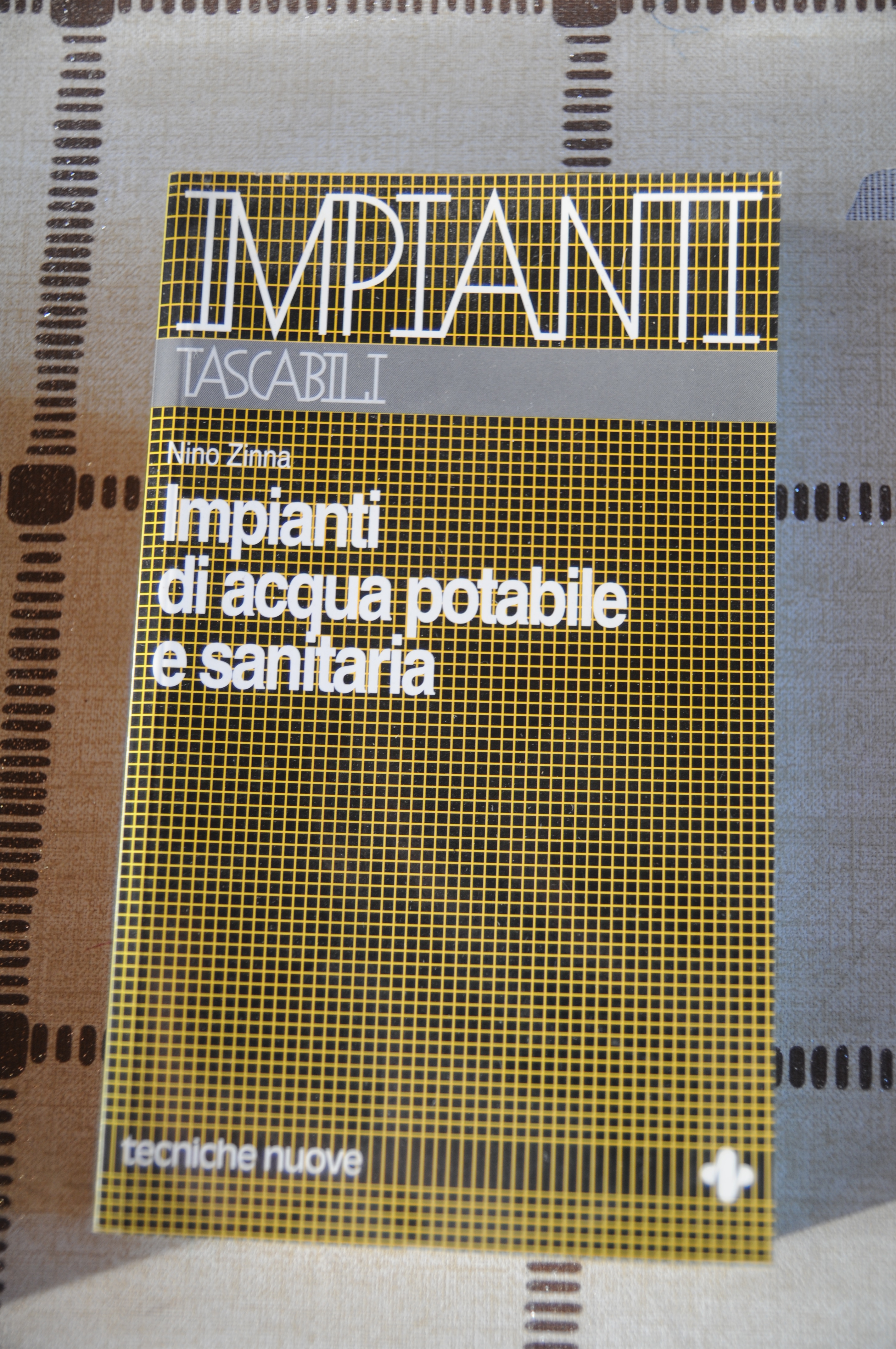 impianti di acqua potabile e sanitaria NUOVISSIMO