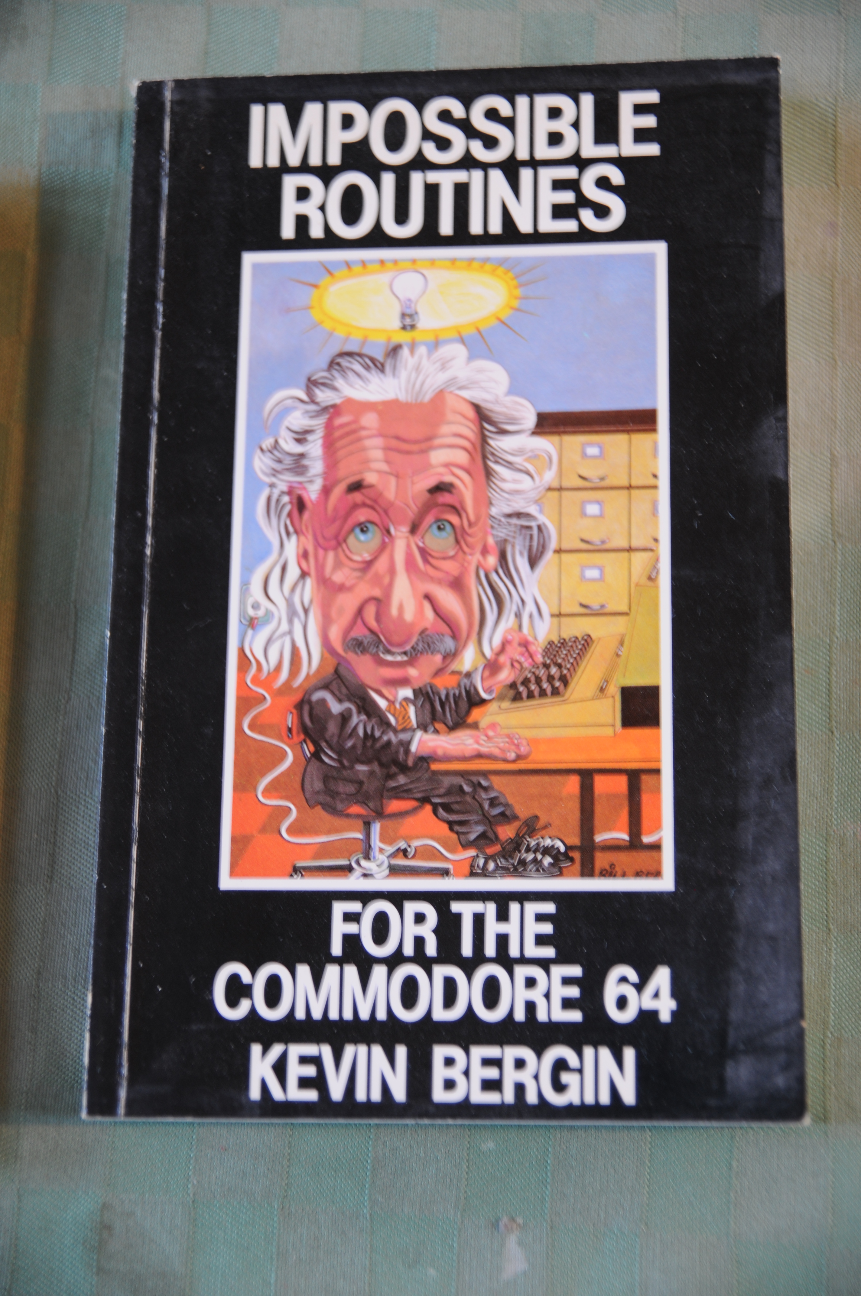 impossible routines for the commodore 64 NUOVISSIMO