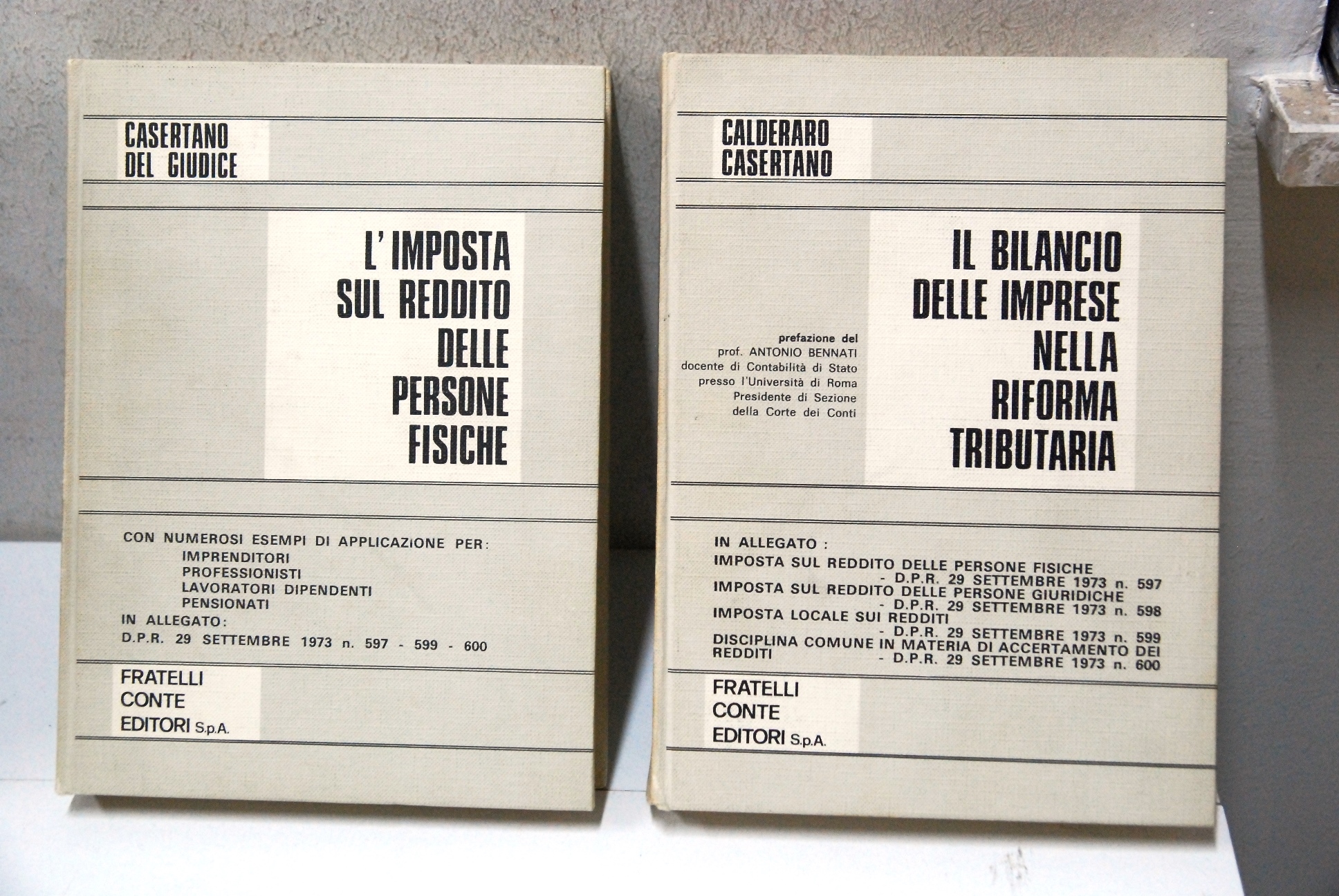 Imposta sul reddito delle persone fisiche + Il bilancio delle …