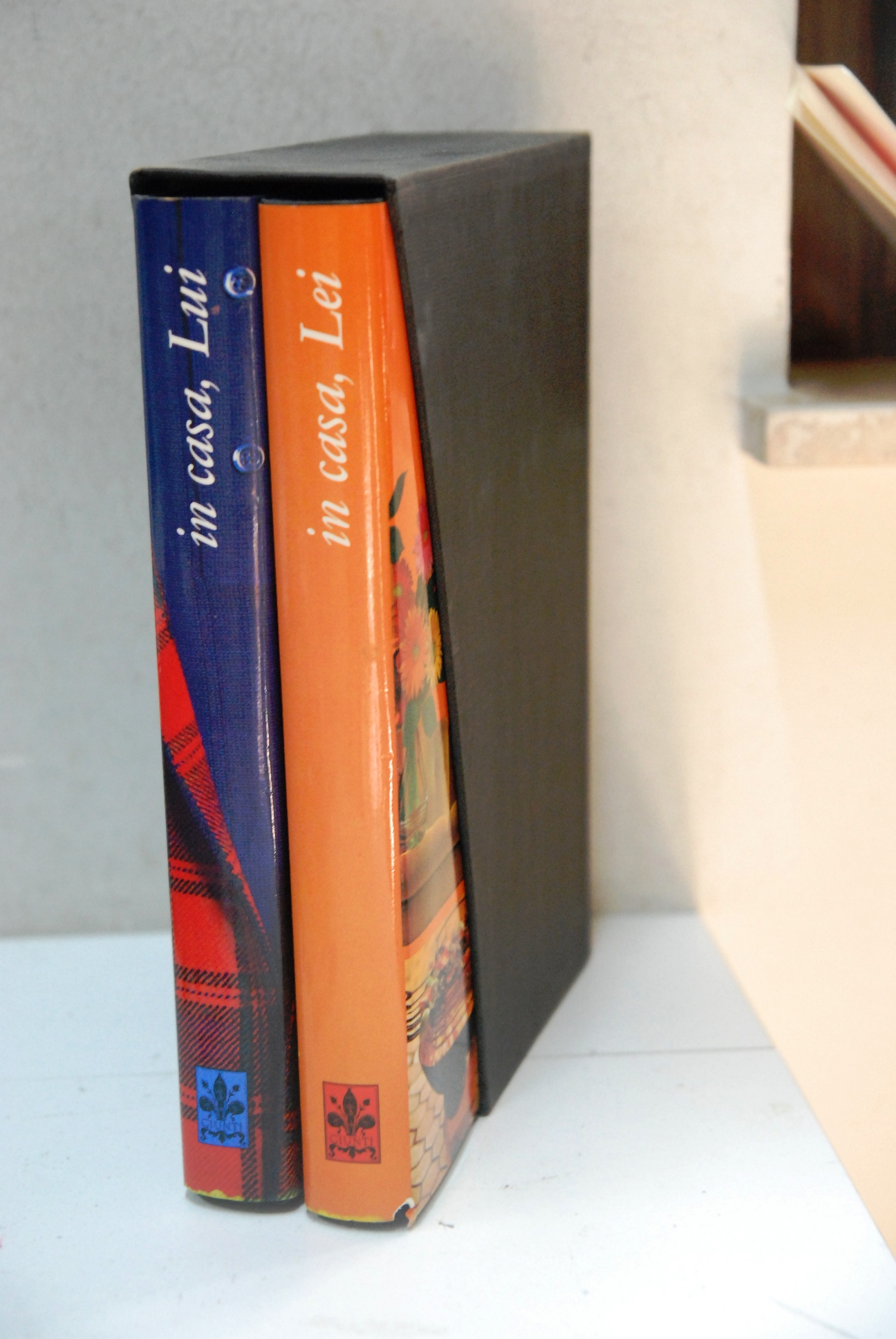 in casa lui in casa lei 2 vol. con cofanetto …