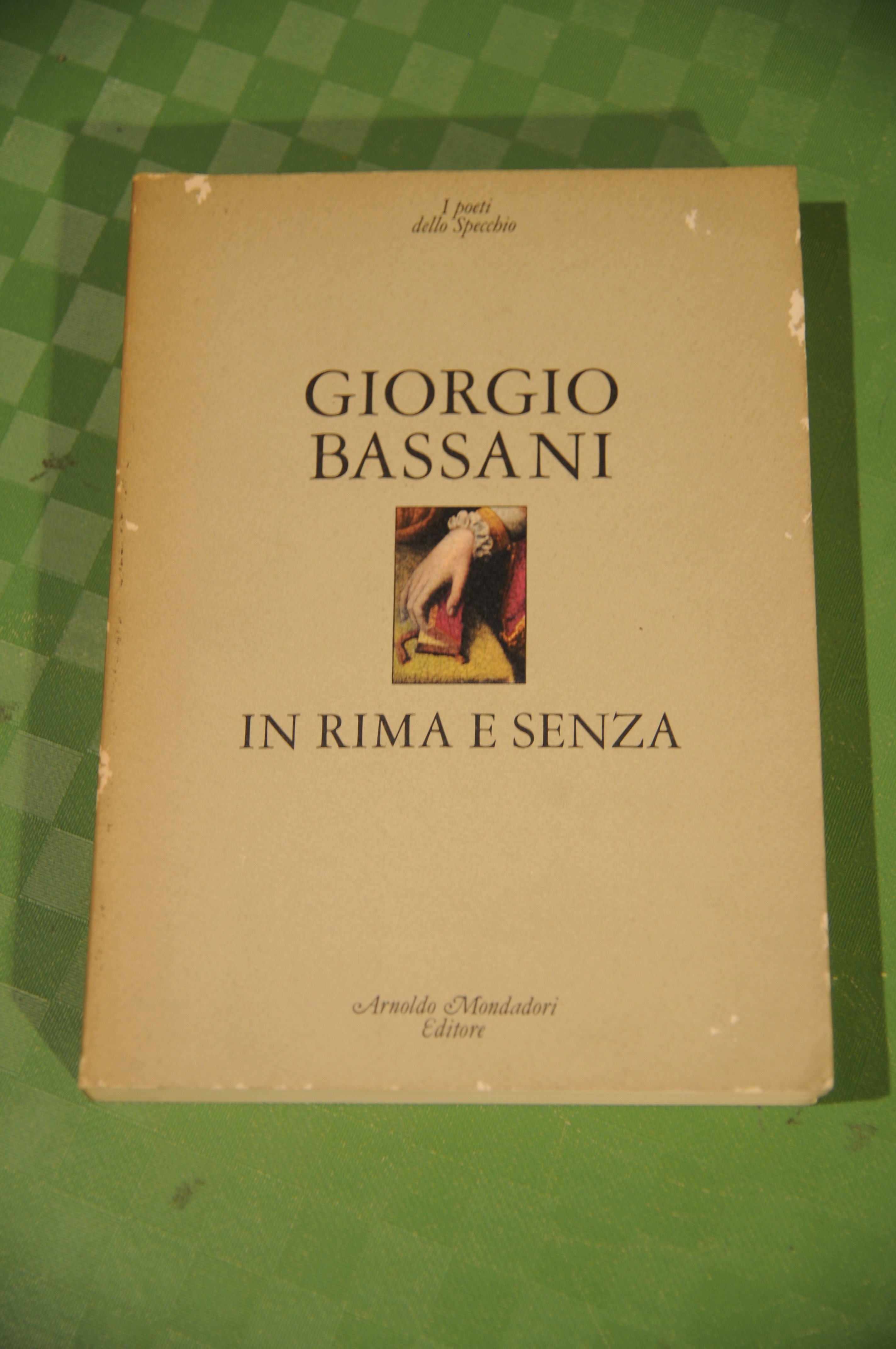 in rima e senza NUOVISSIMO I POETI DELLO SPECCHIO
