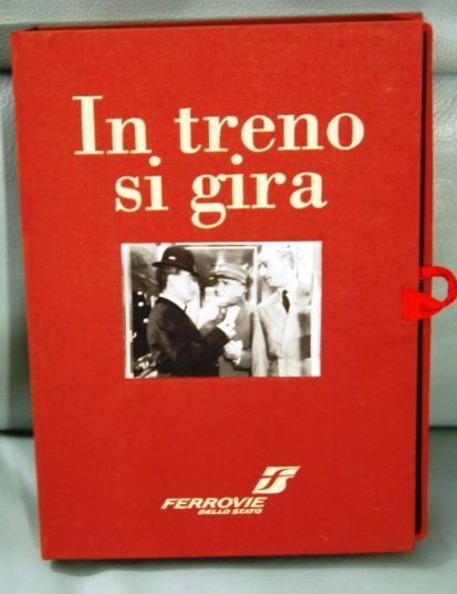 In Treno si Gira, con VHS (Edizione a Tiratura Limitata)