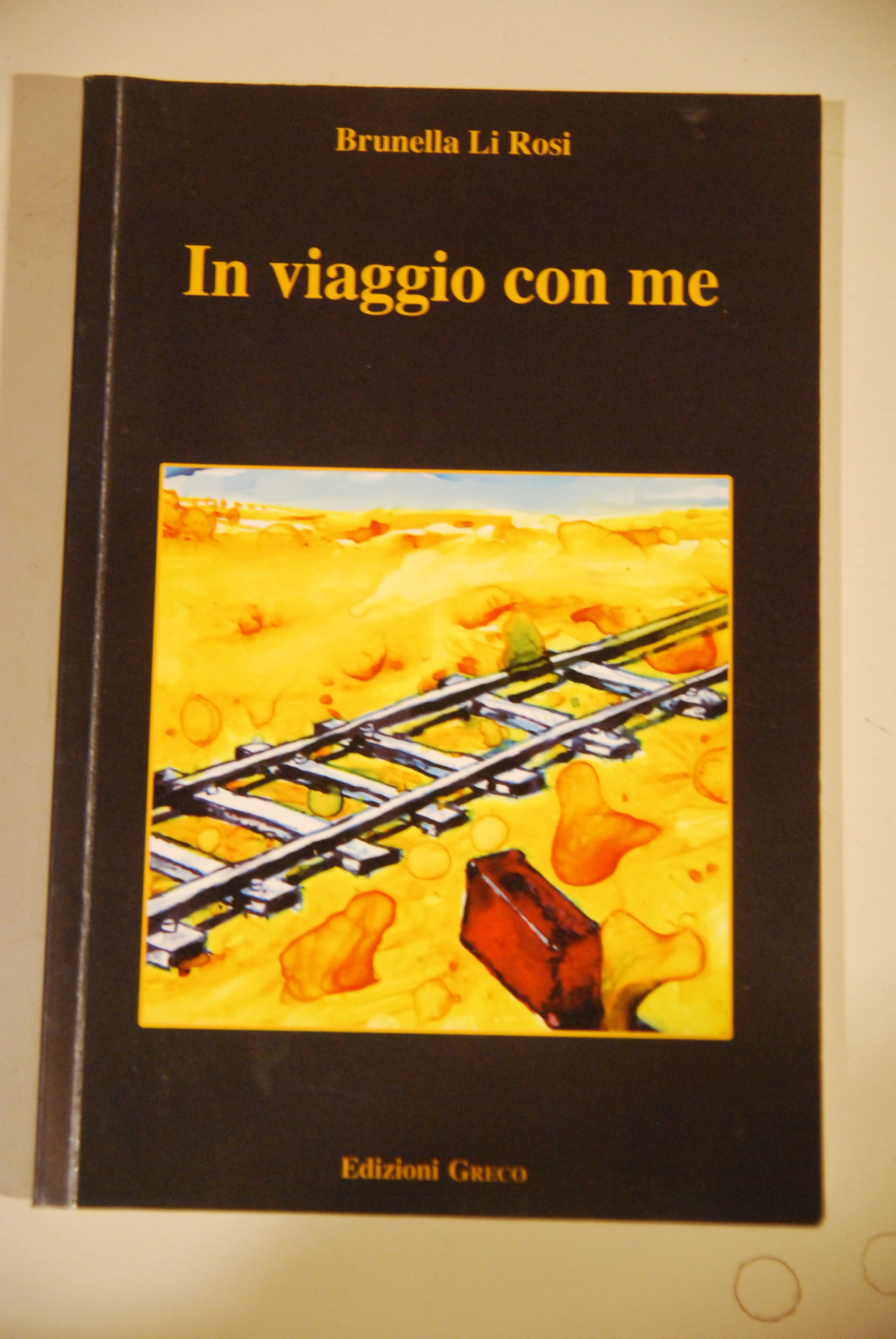 in viaggio con me autografato con dedica