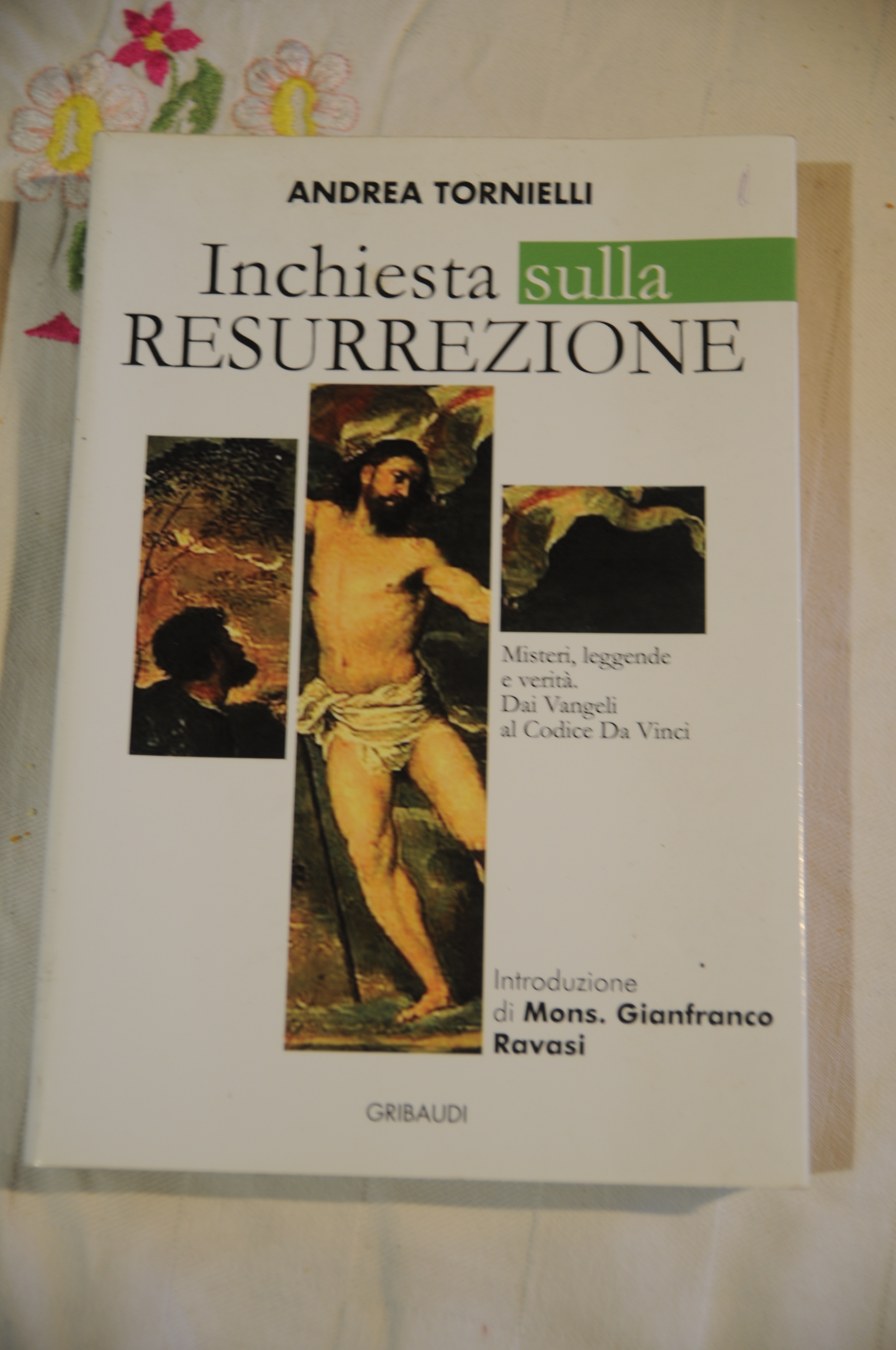 inchiesta sulla resurrezione NUOVISSIMO