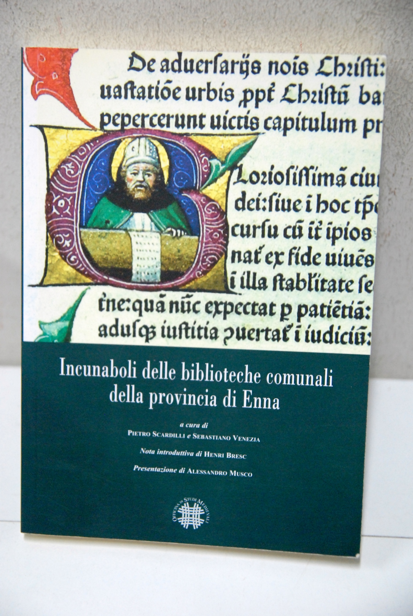 incunaboli delle biblioteche comunali della provincia di enna NUOVO