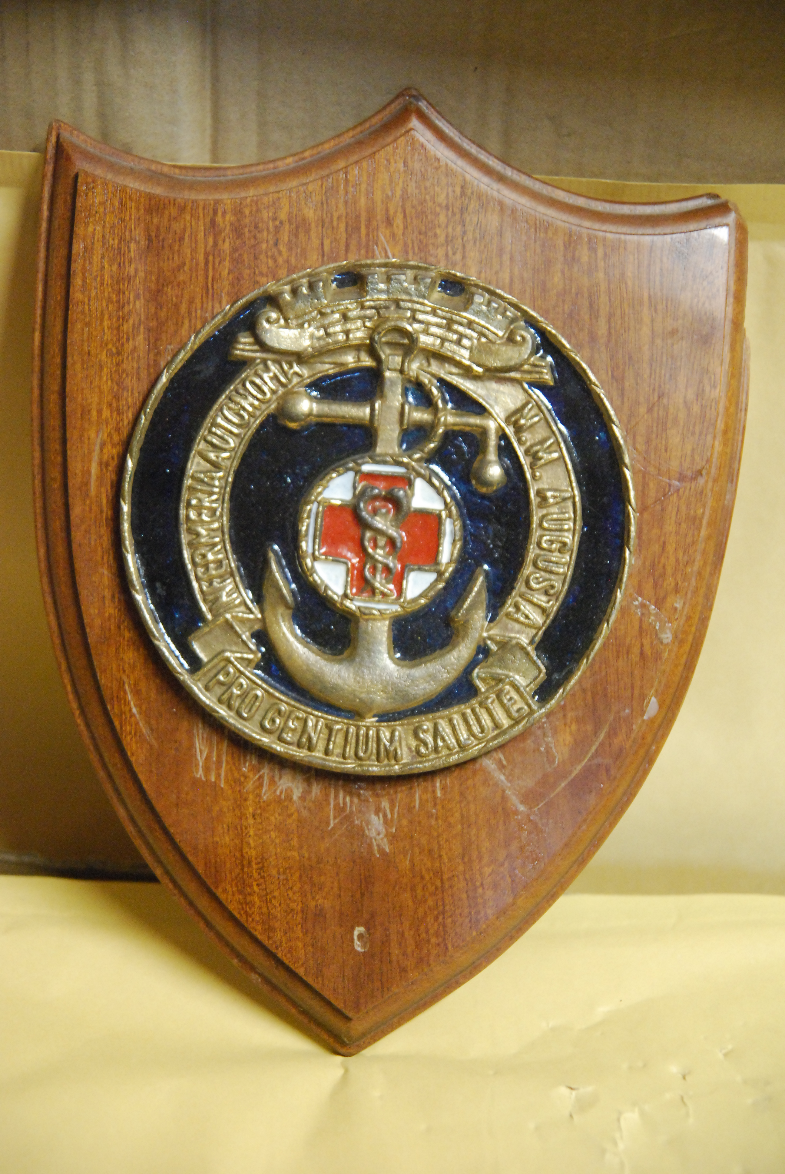 infermeria autonoma marina miltare augusta pro gentium salute