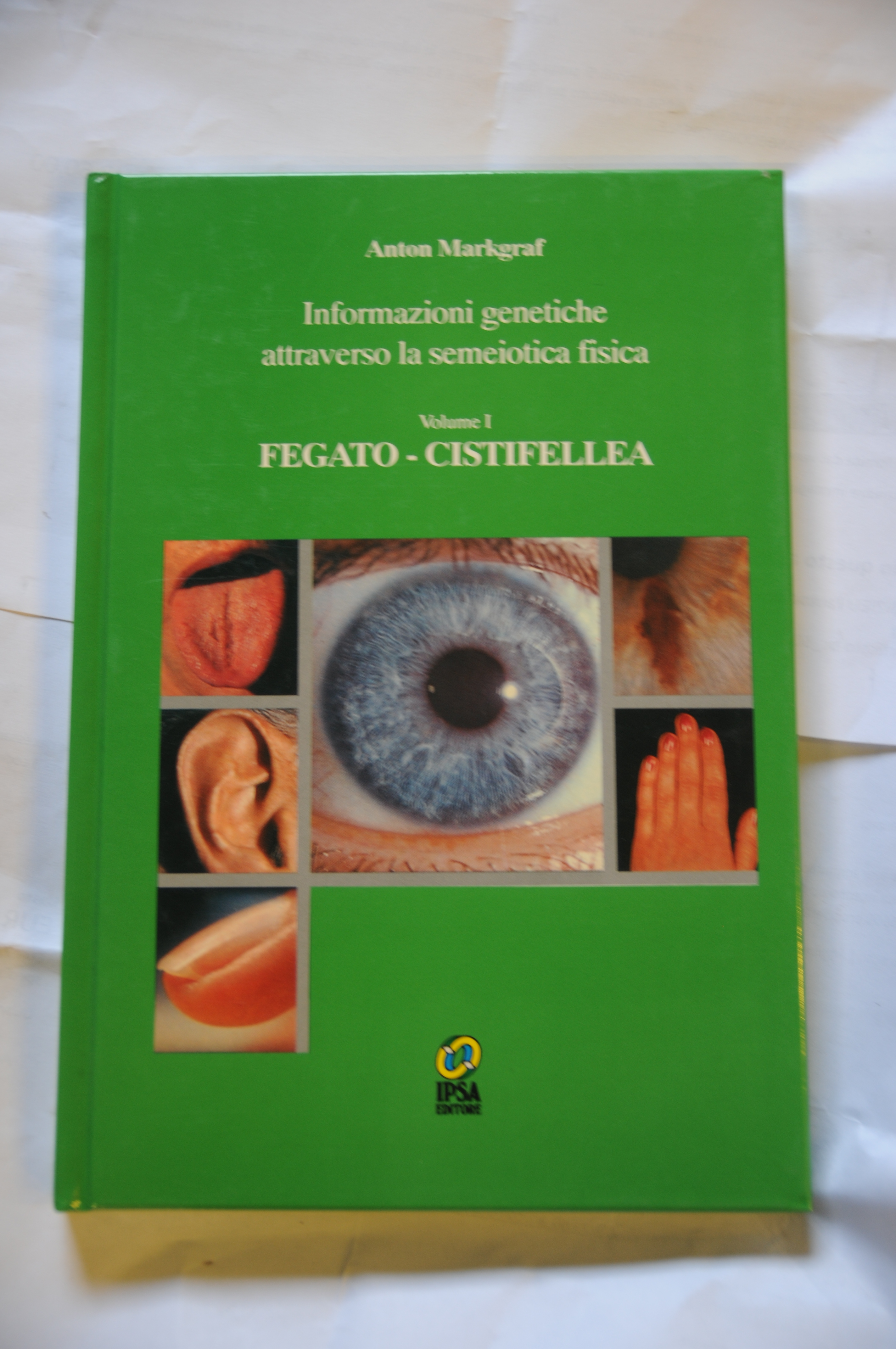 informazioni genetiche fegato cistifellea NUOVISSIMO disponibili più copie