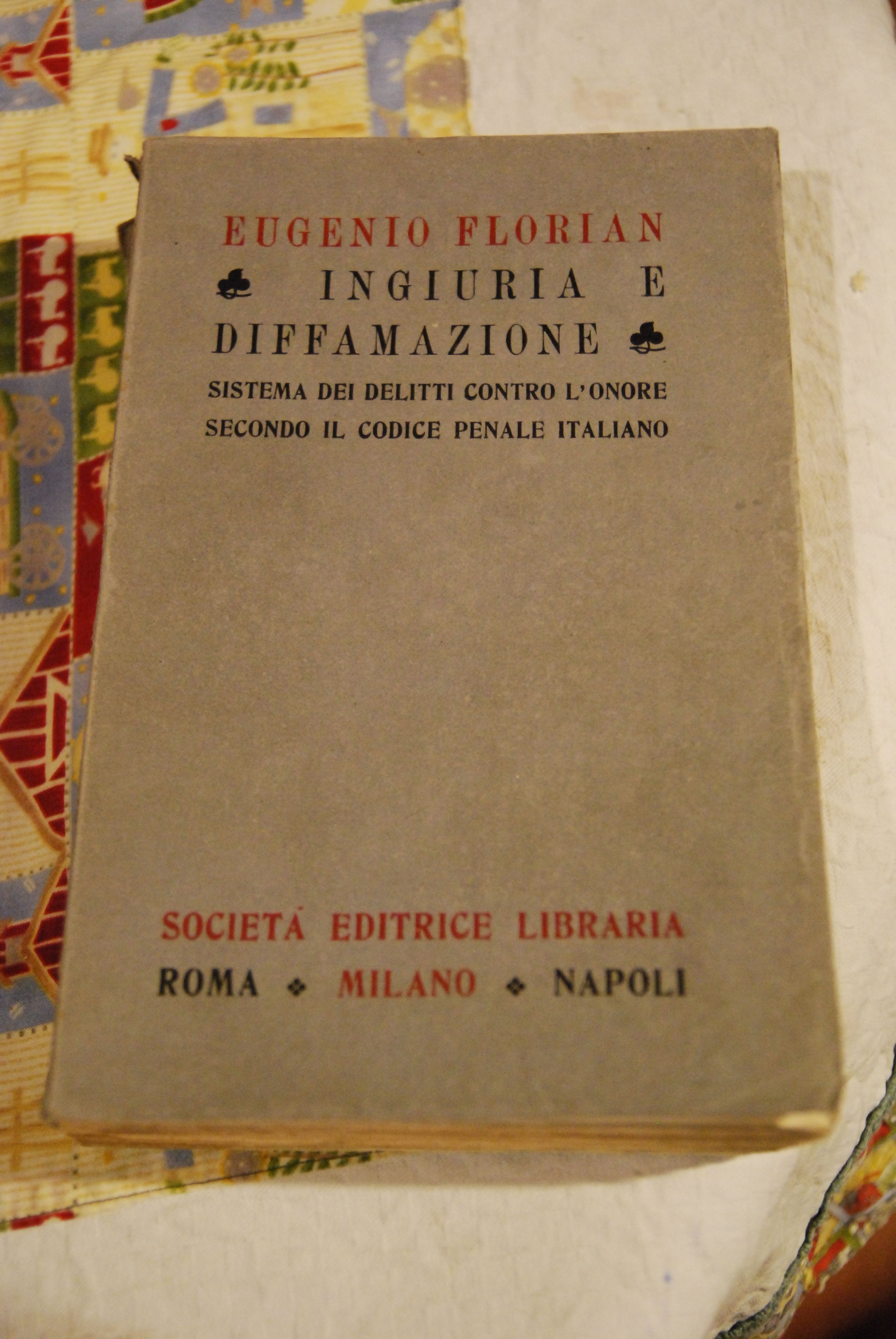 ingiuria e diffamazione NUOVO
