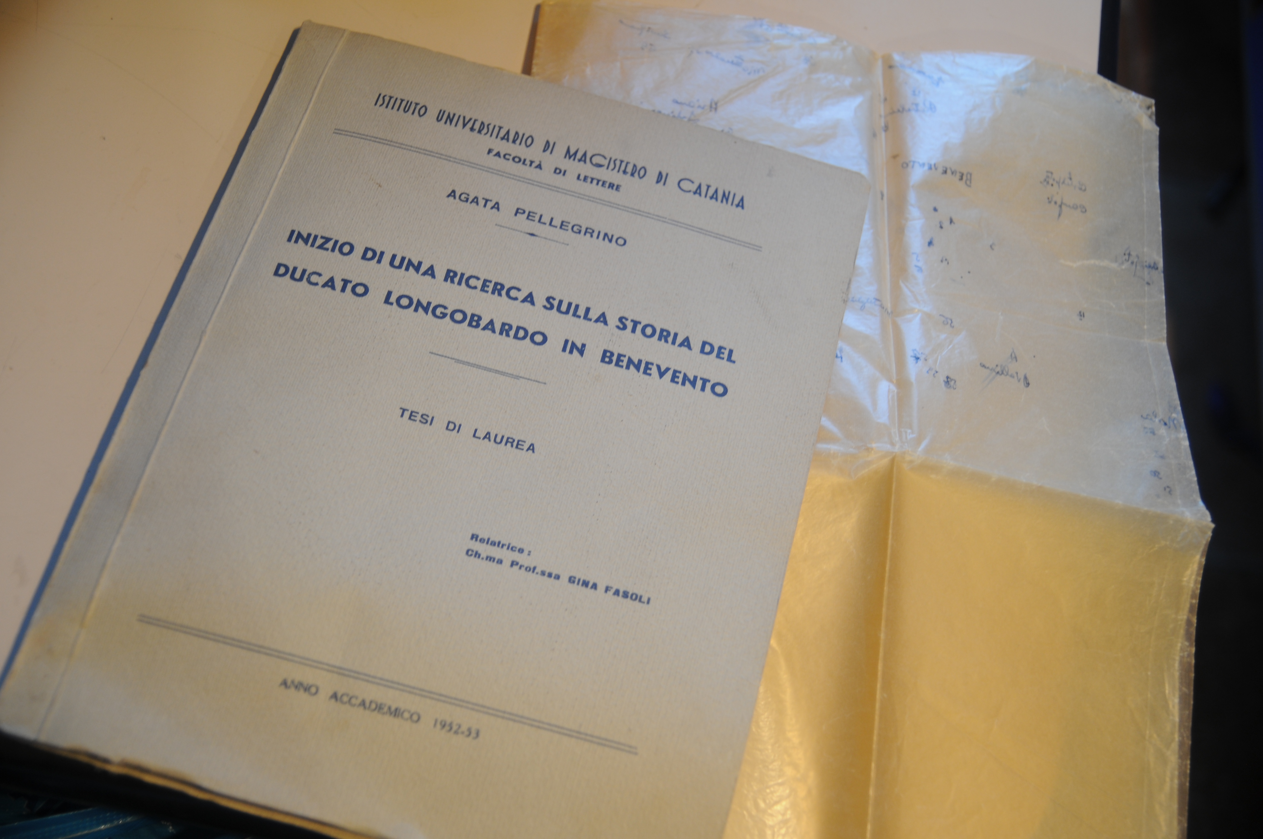 inizio di una ricerca sulla storia del ducato longobardo in …