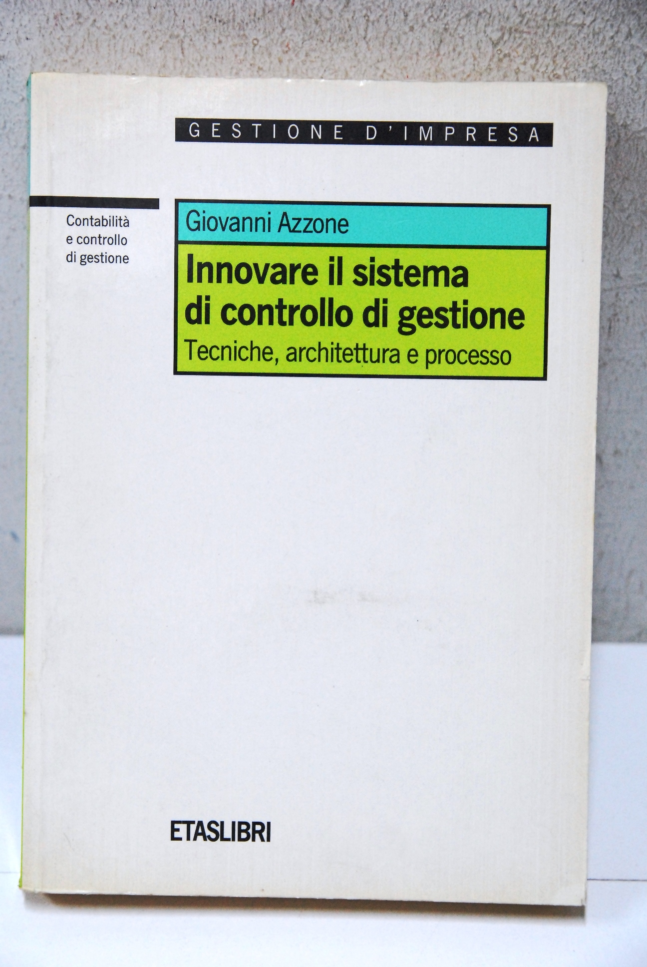 Innovare il sistema di controllo di gestione