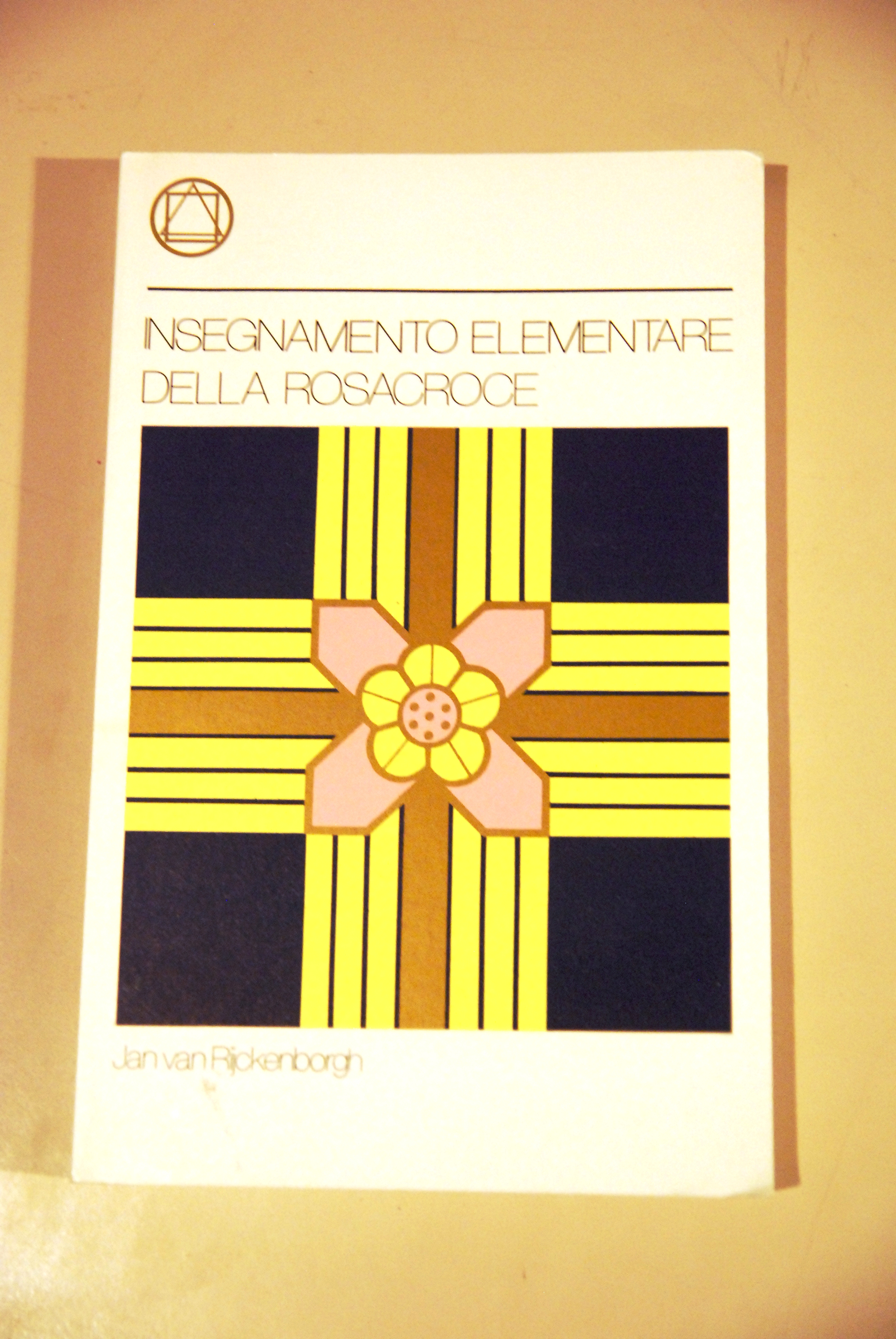 insegnamento elementare della rosacroce NUOVISSIMO