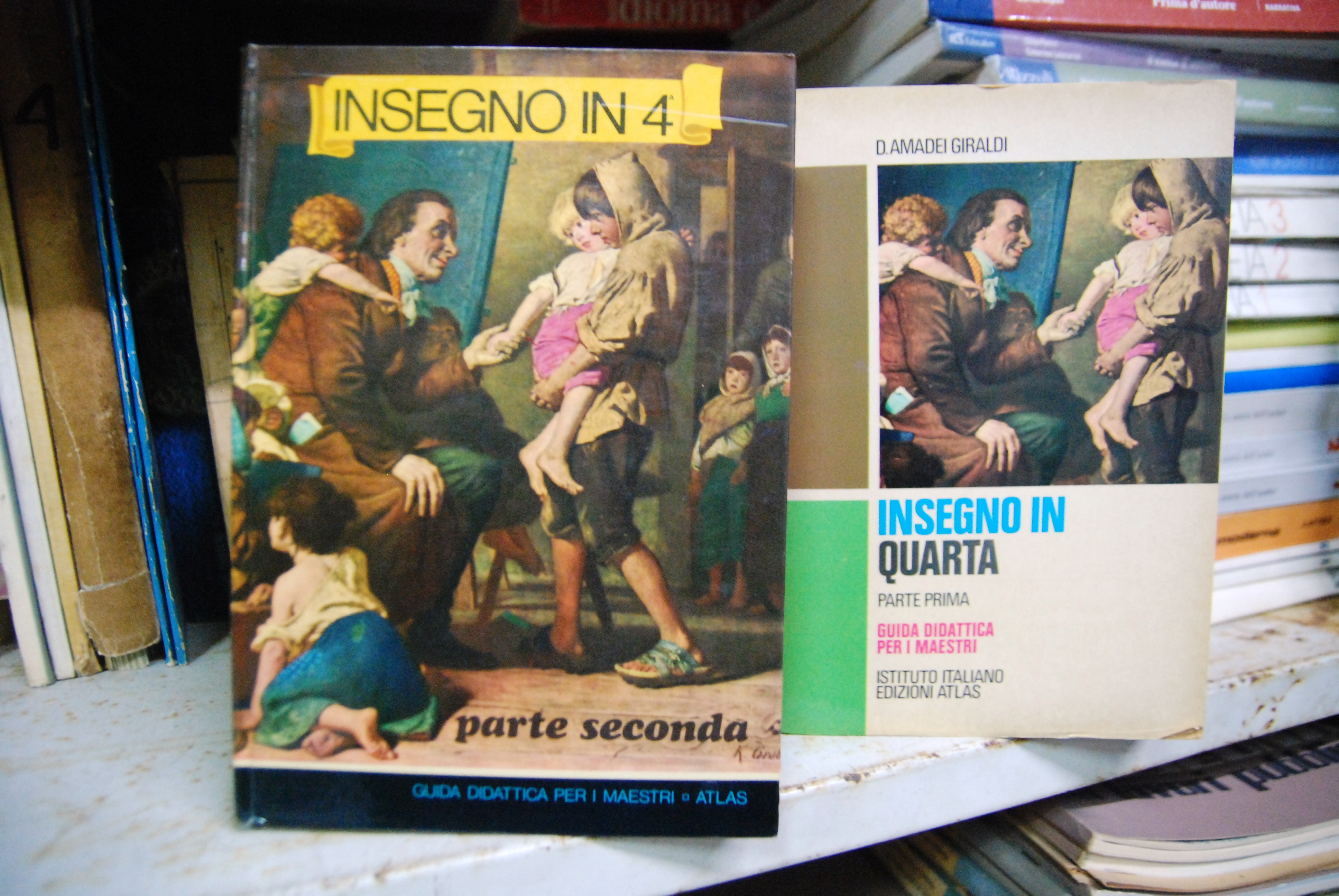 insegno in 4 quarta parte prima e seconda