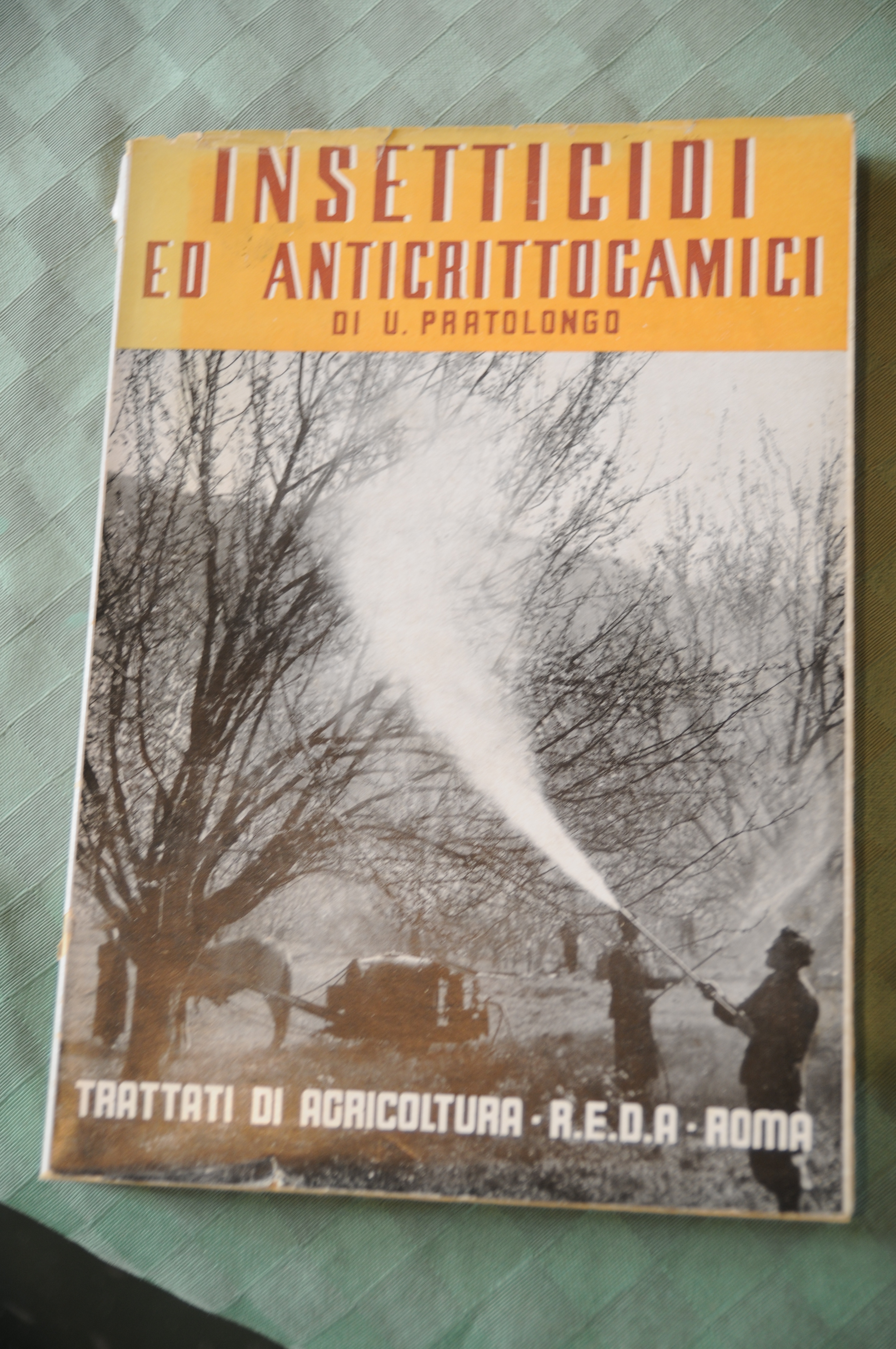 insetticidi ed anticrittogamici NUOVO