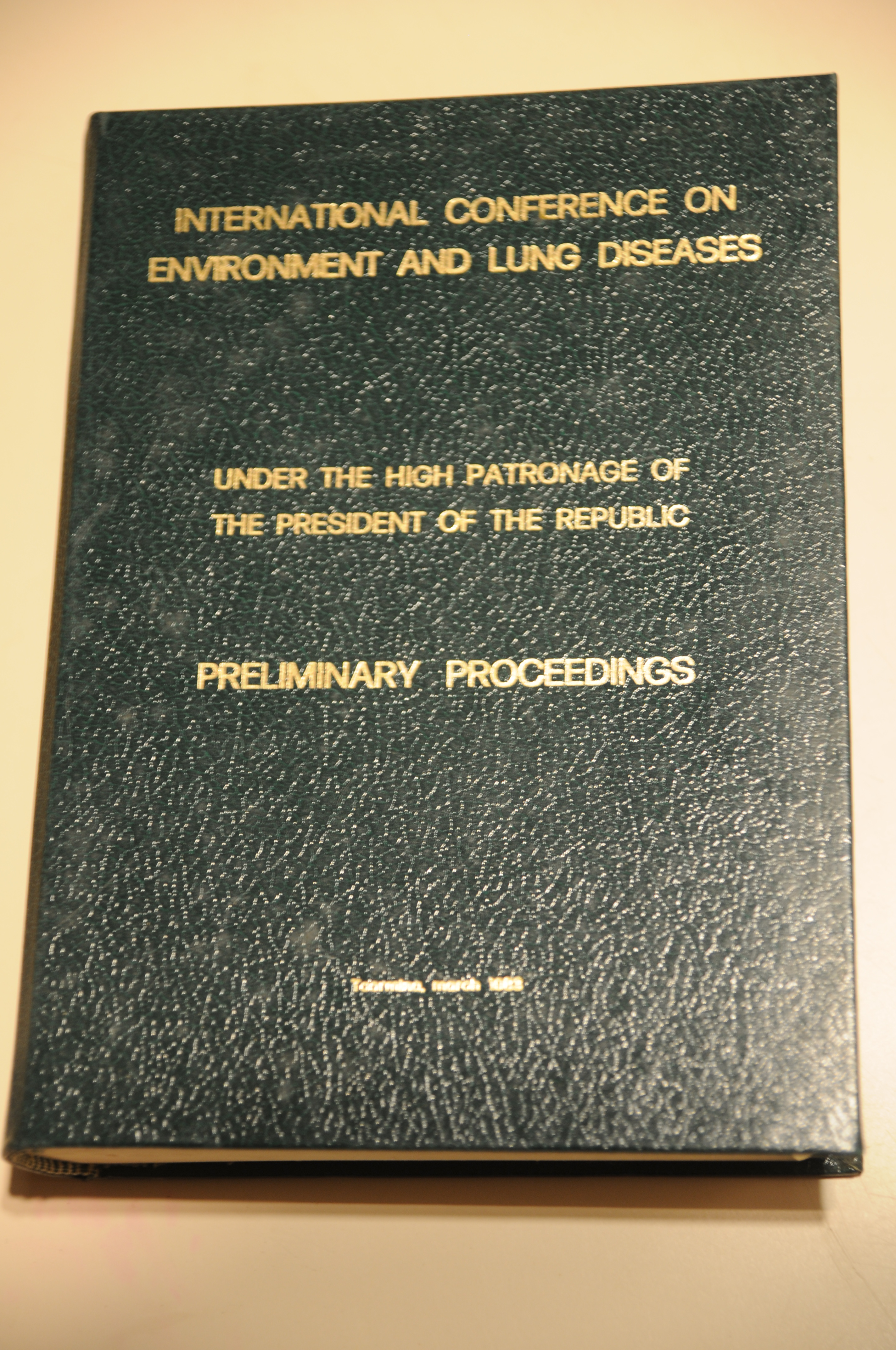 international conference on environment and lung diseases