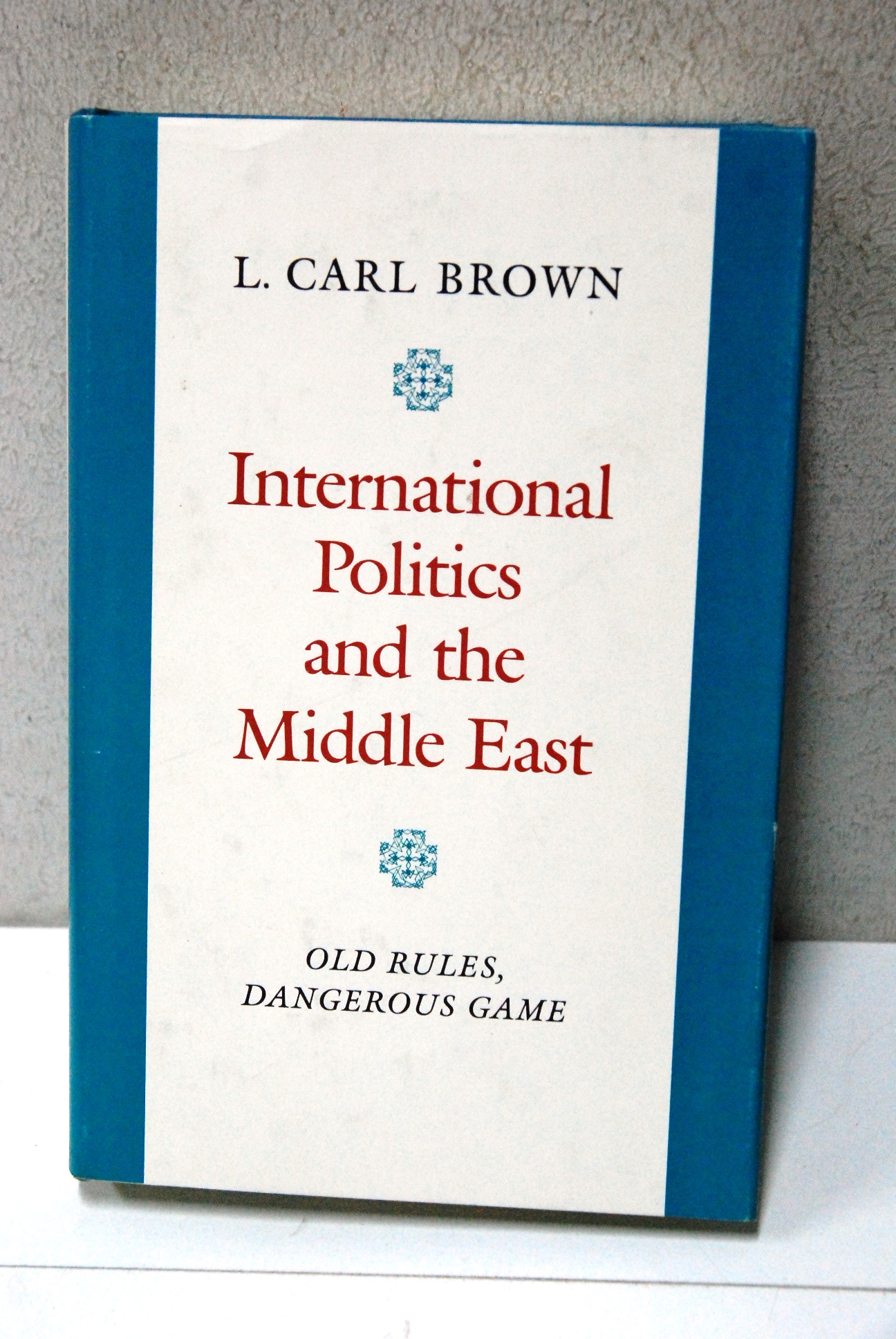 international politics and the middle east NUOVO
