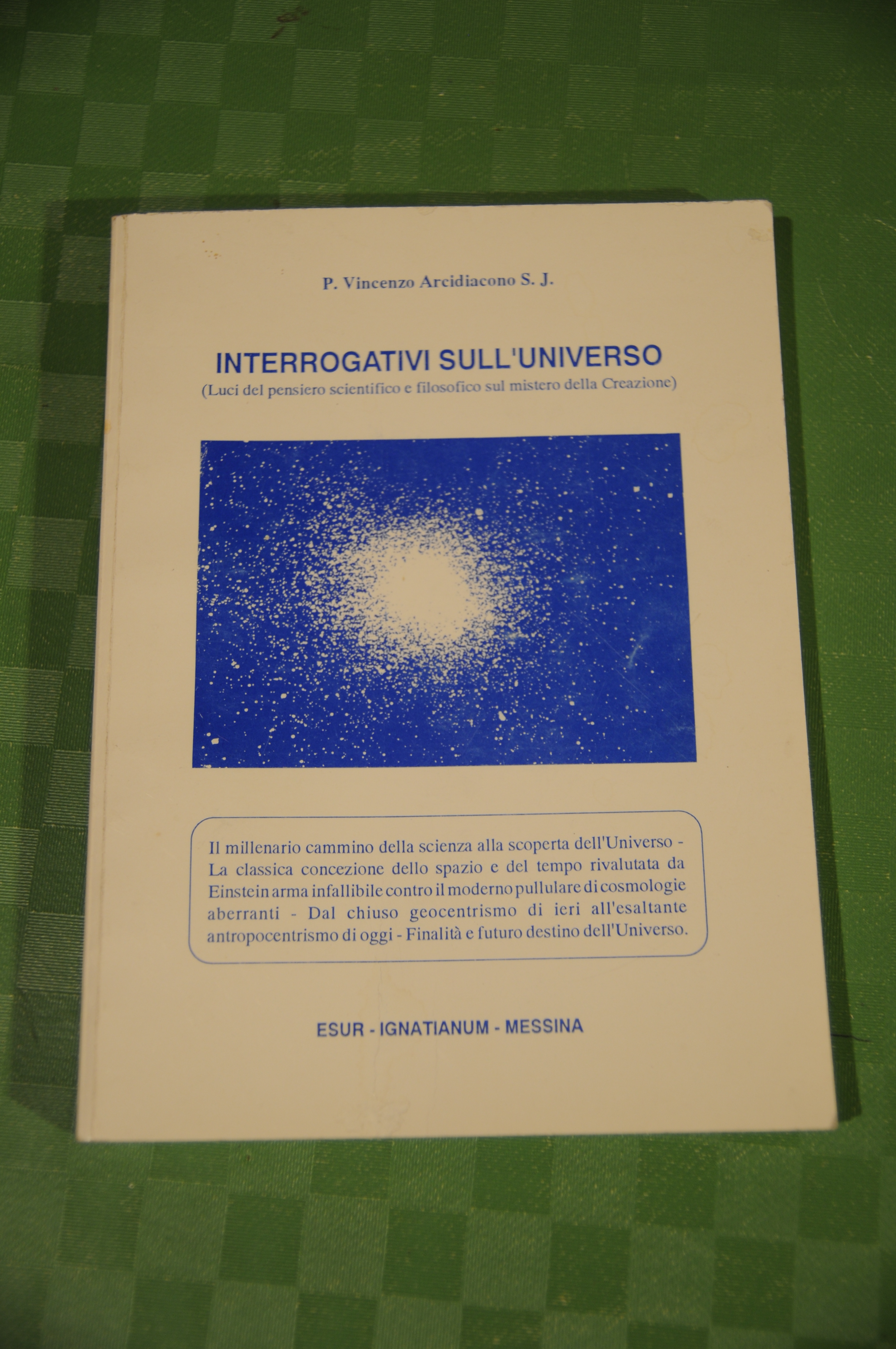 interrogativi sull'universo NUOVISSIMO