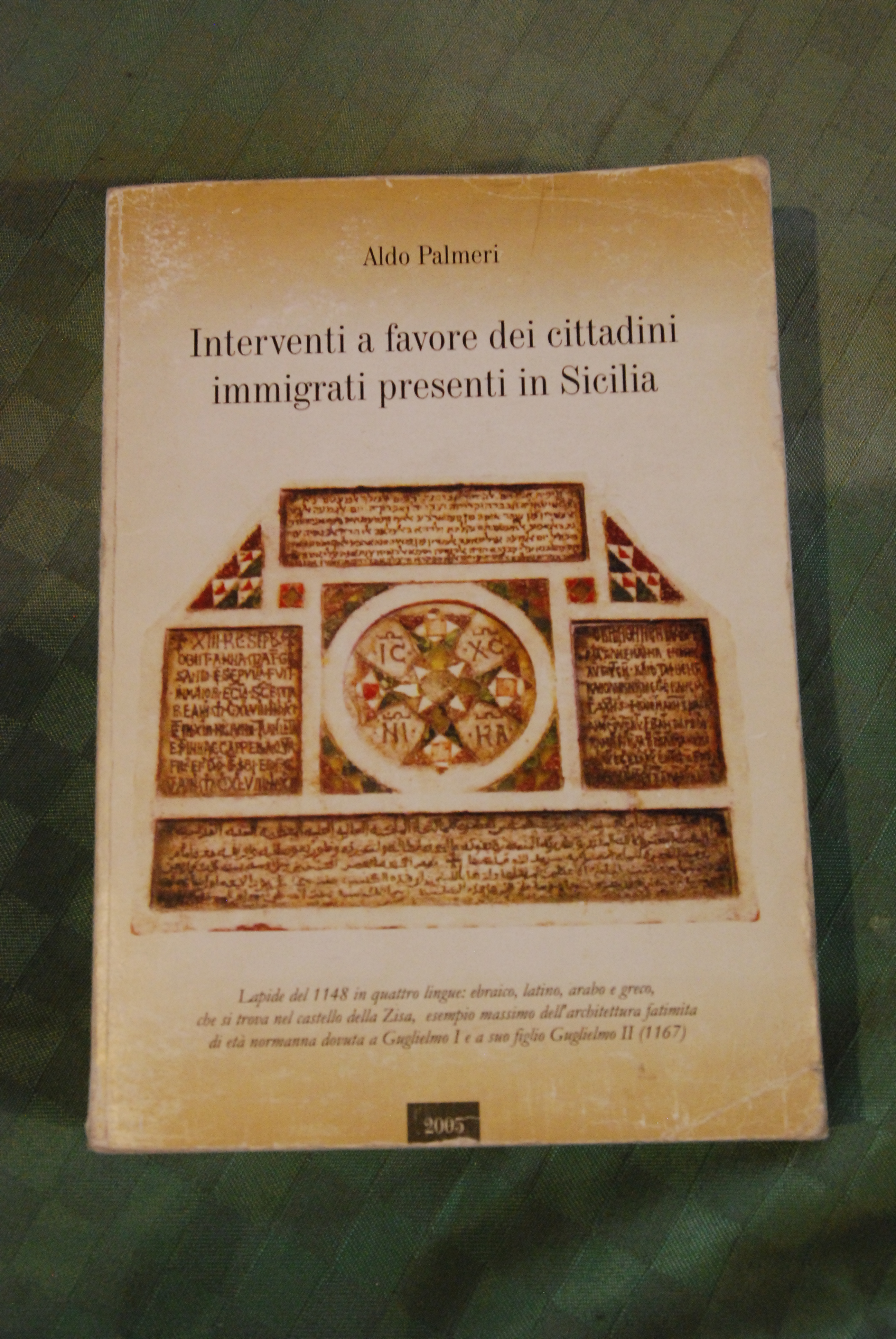 INTERVENTI a favore dei cittadini immigrati presenti in sicilia