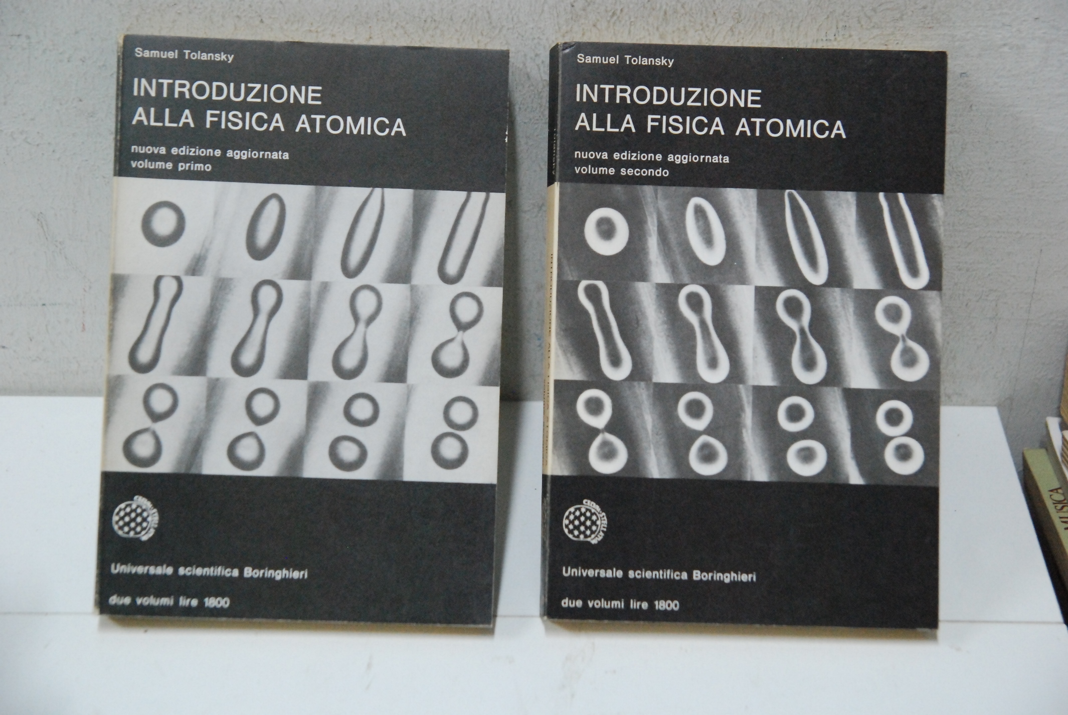 introduzione alla fisica atomica 2 voll. NUOVI