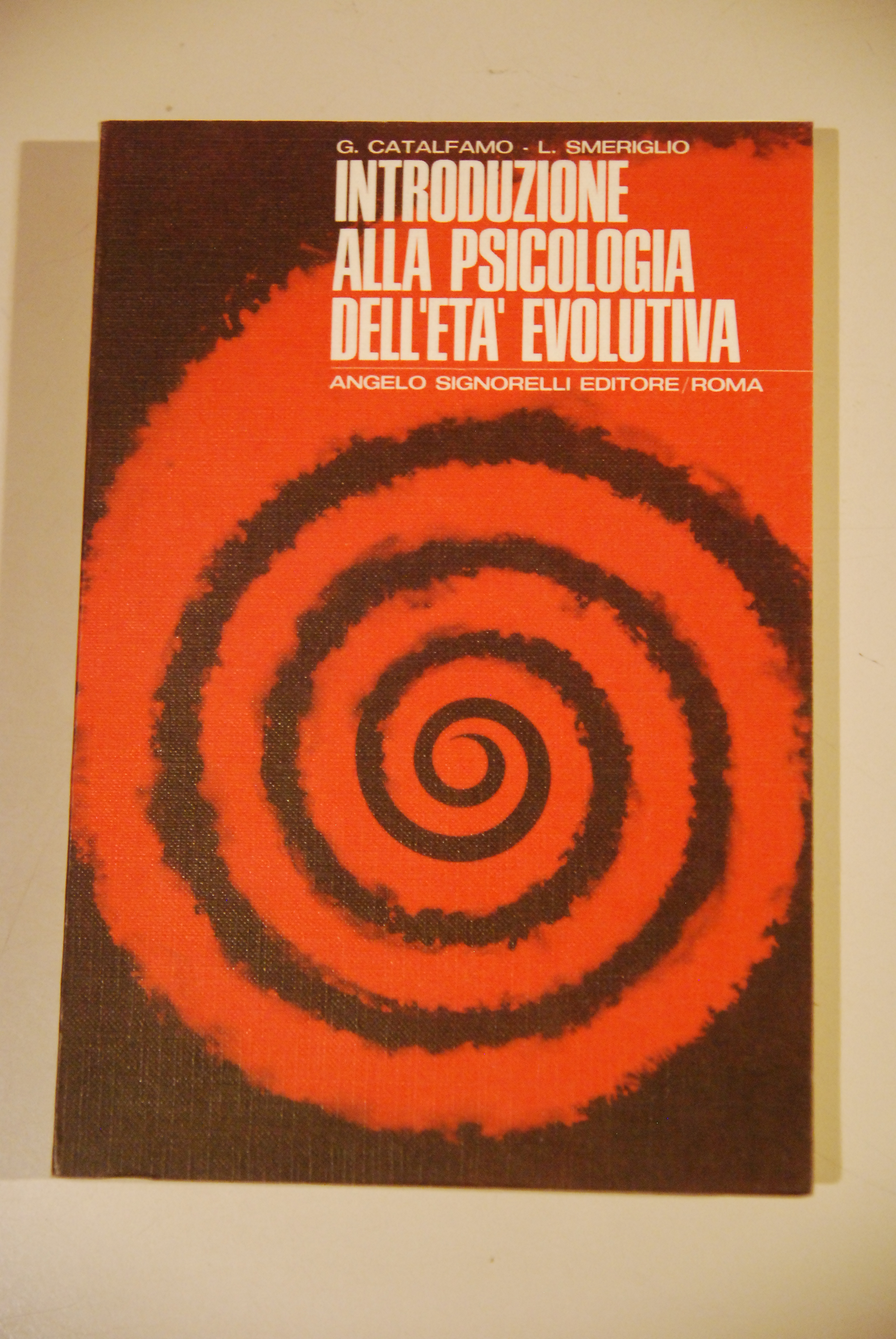 introduzione alla psicologia dell'età evolutiva NUOVO