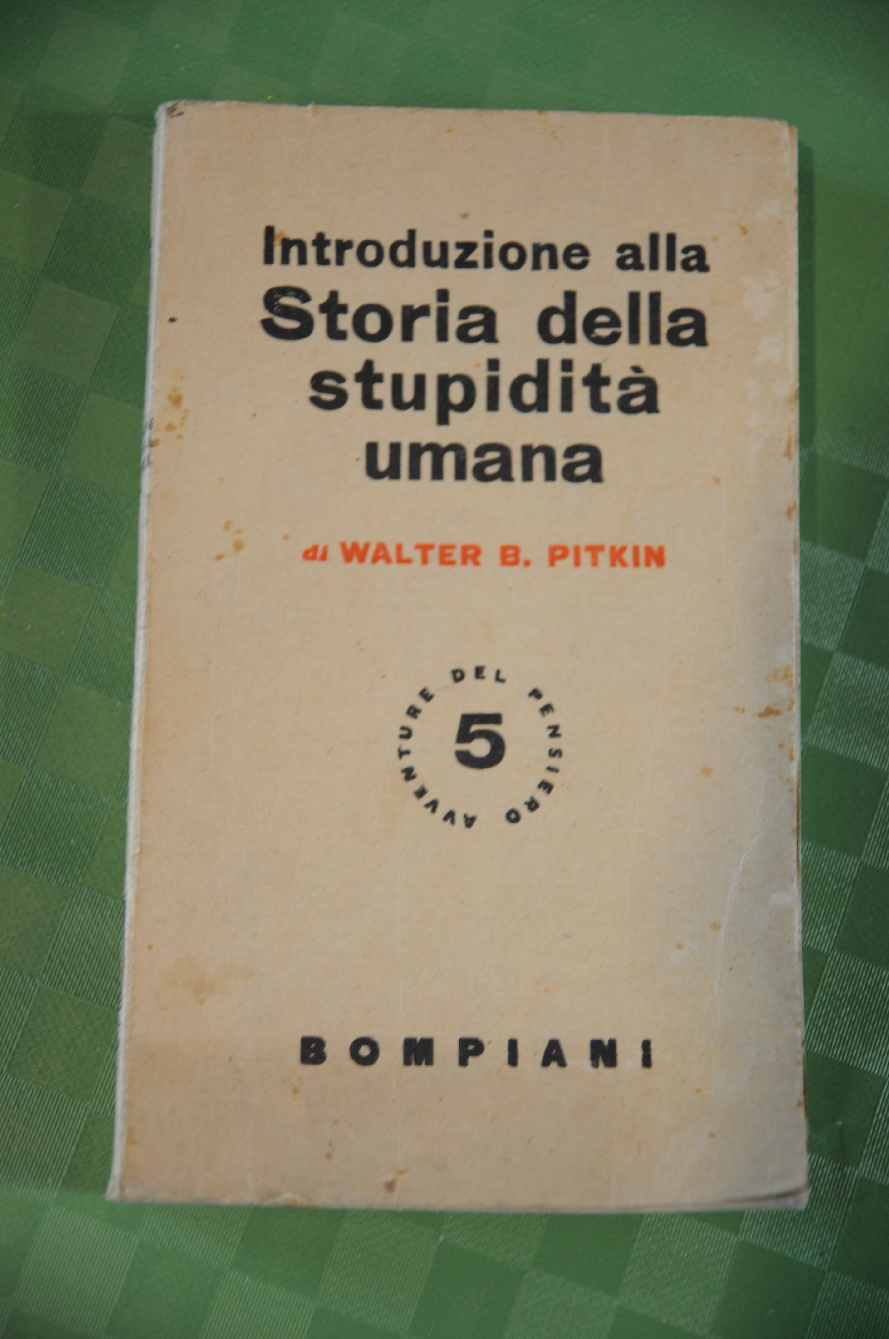introduzione alla storia della stupidità stupidita' umana