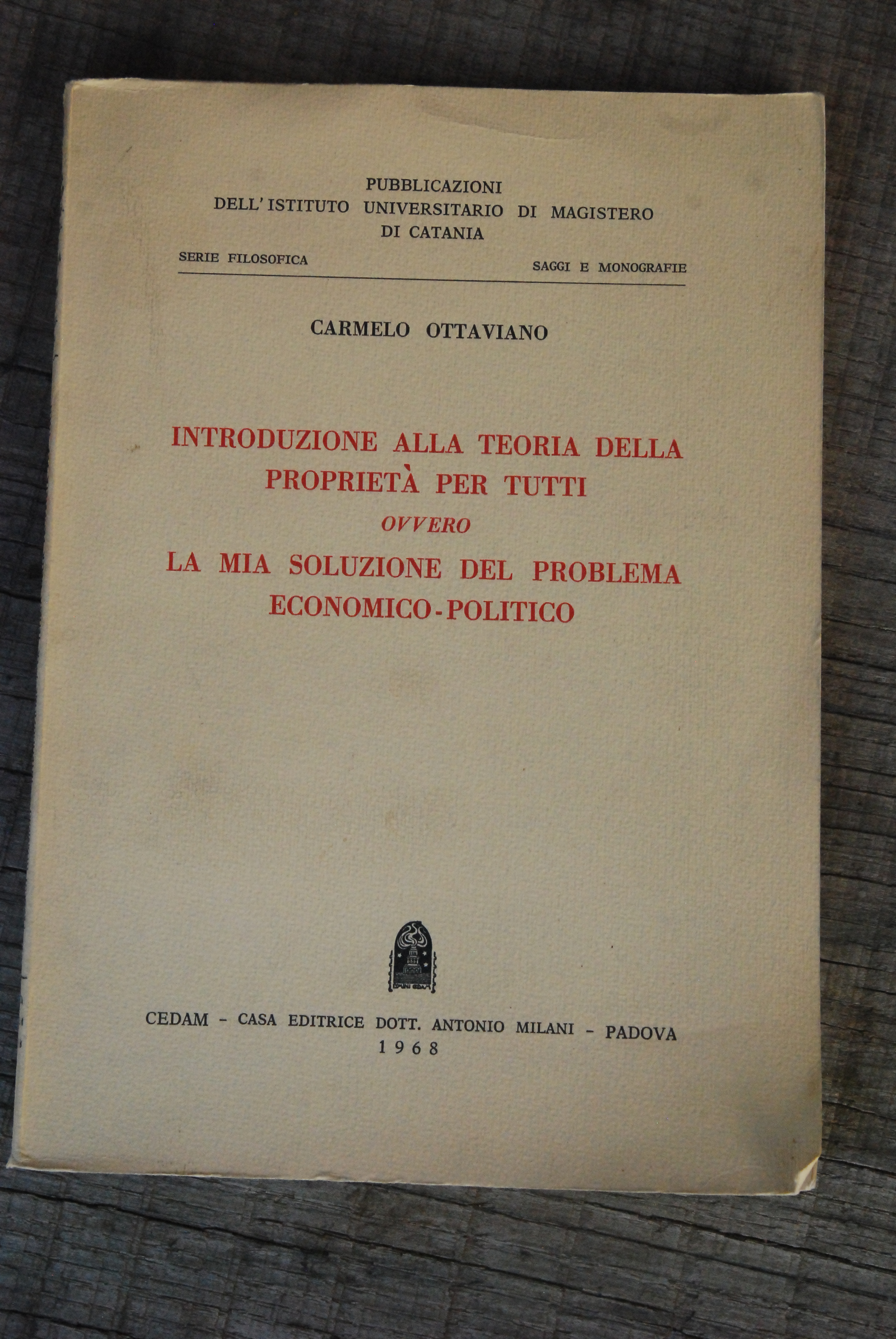 introduzione alla teoria della proprietà per tutti NUOVO