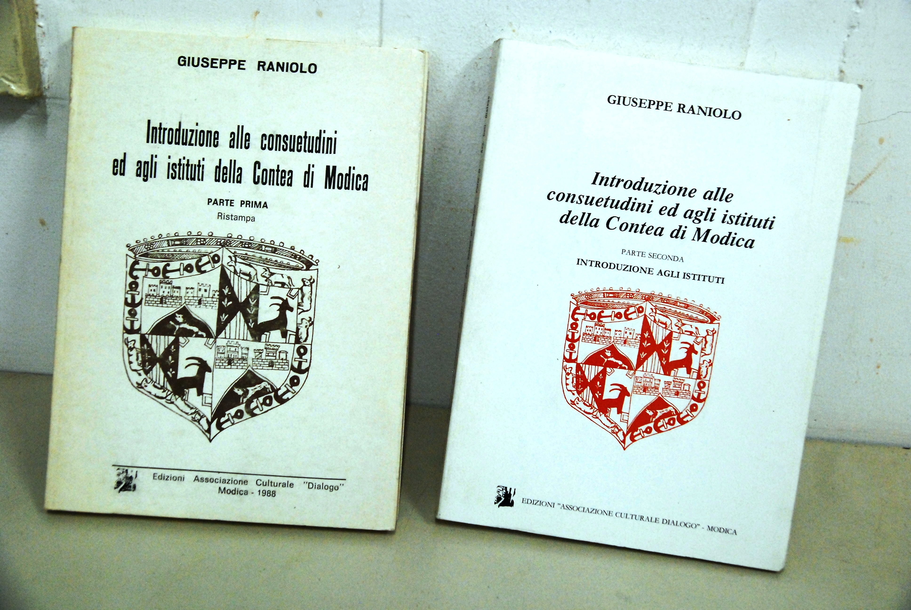 introduzione alle consuetudini ed agli istituti della contea di modica …