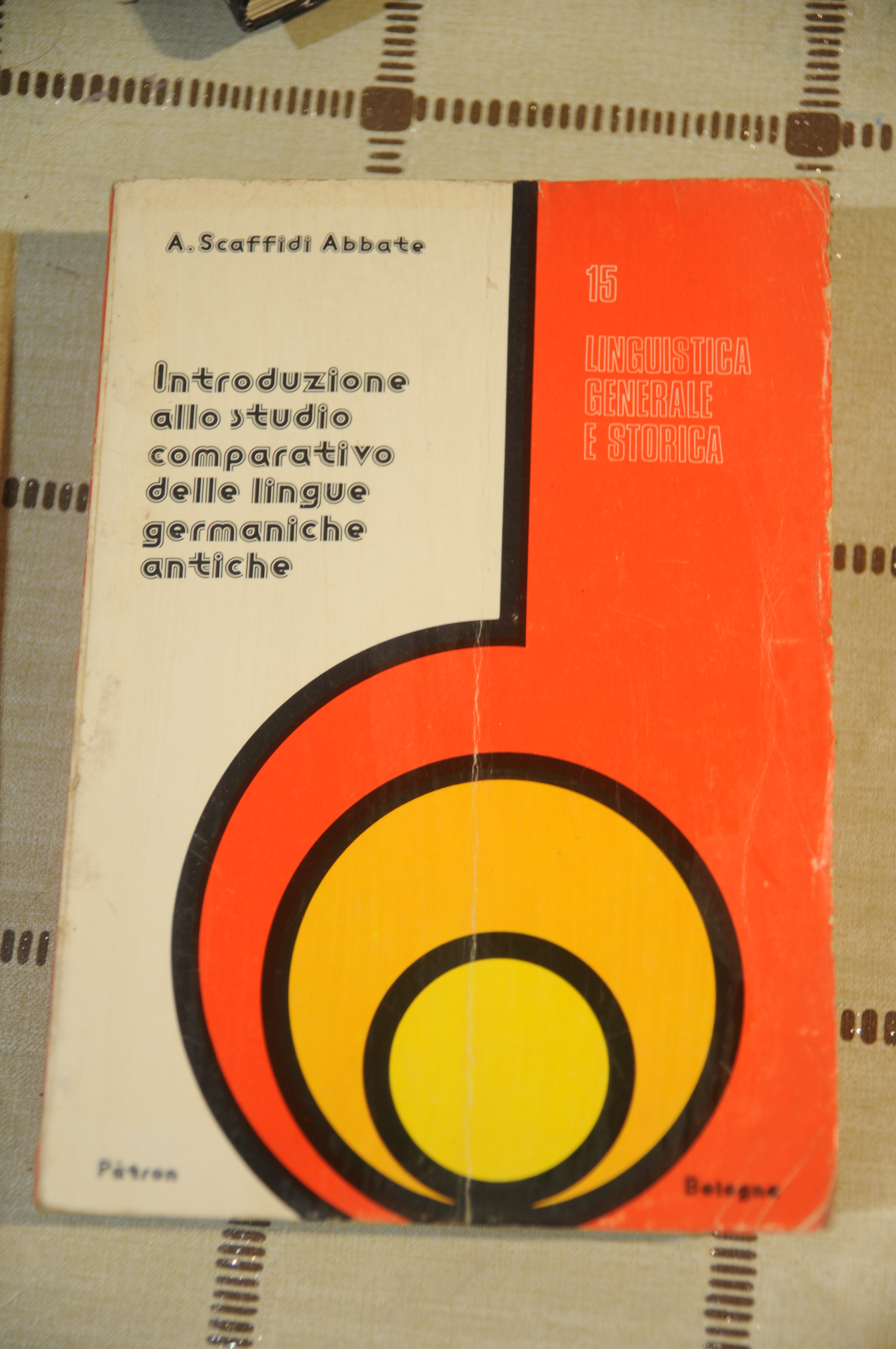 introduzione allo studio comparativo delle lingue germaniche antiche