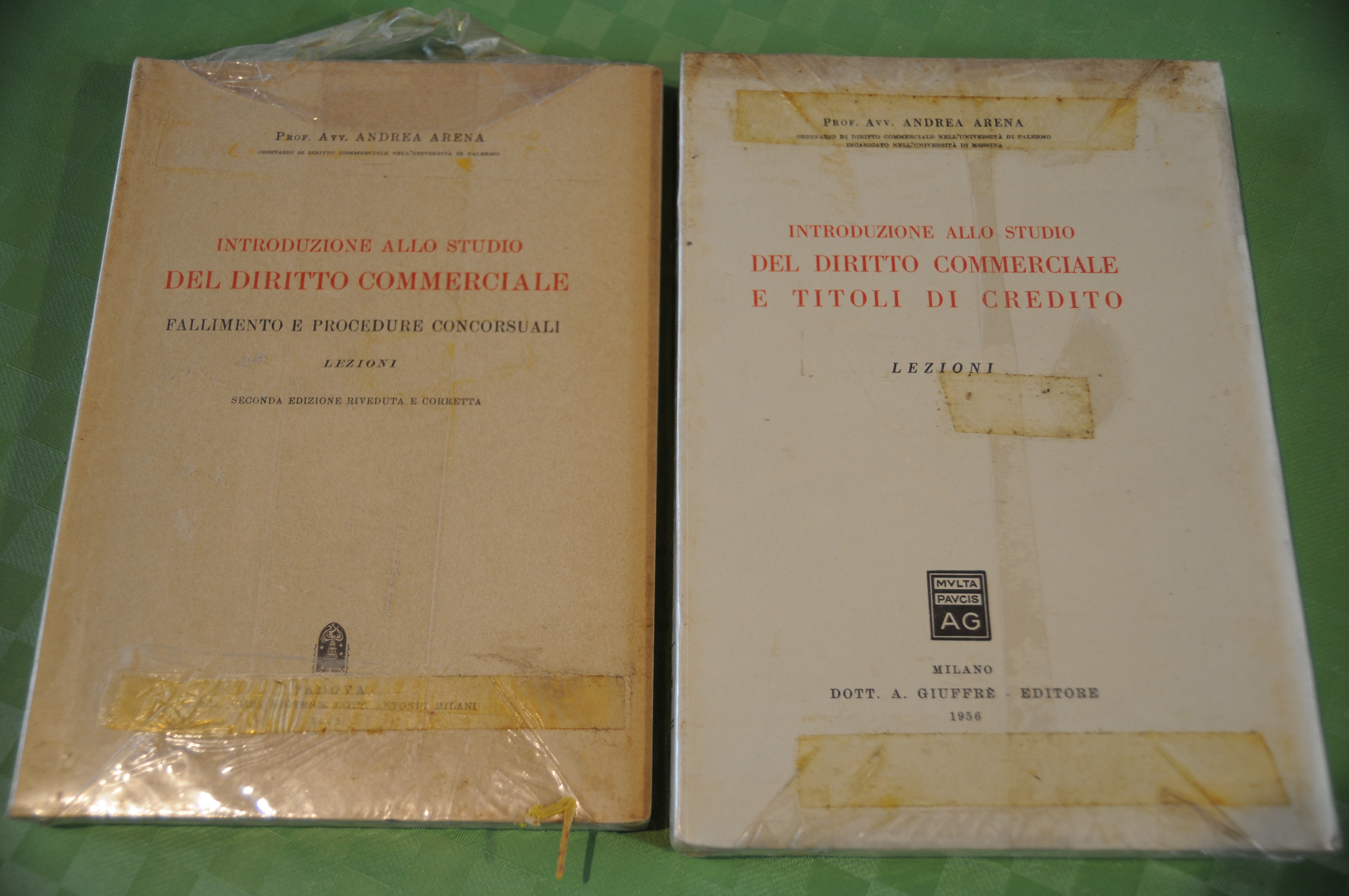 introduzione allo STUDIO DEL DIRITTO COMMERCIALE e titoli di credito …