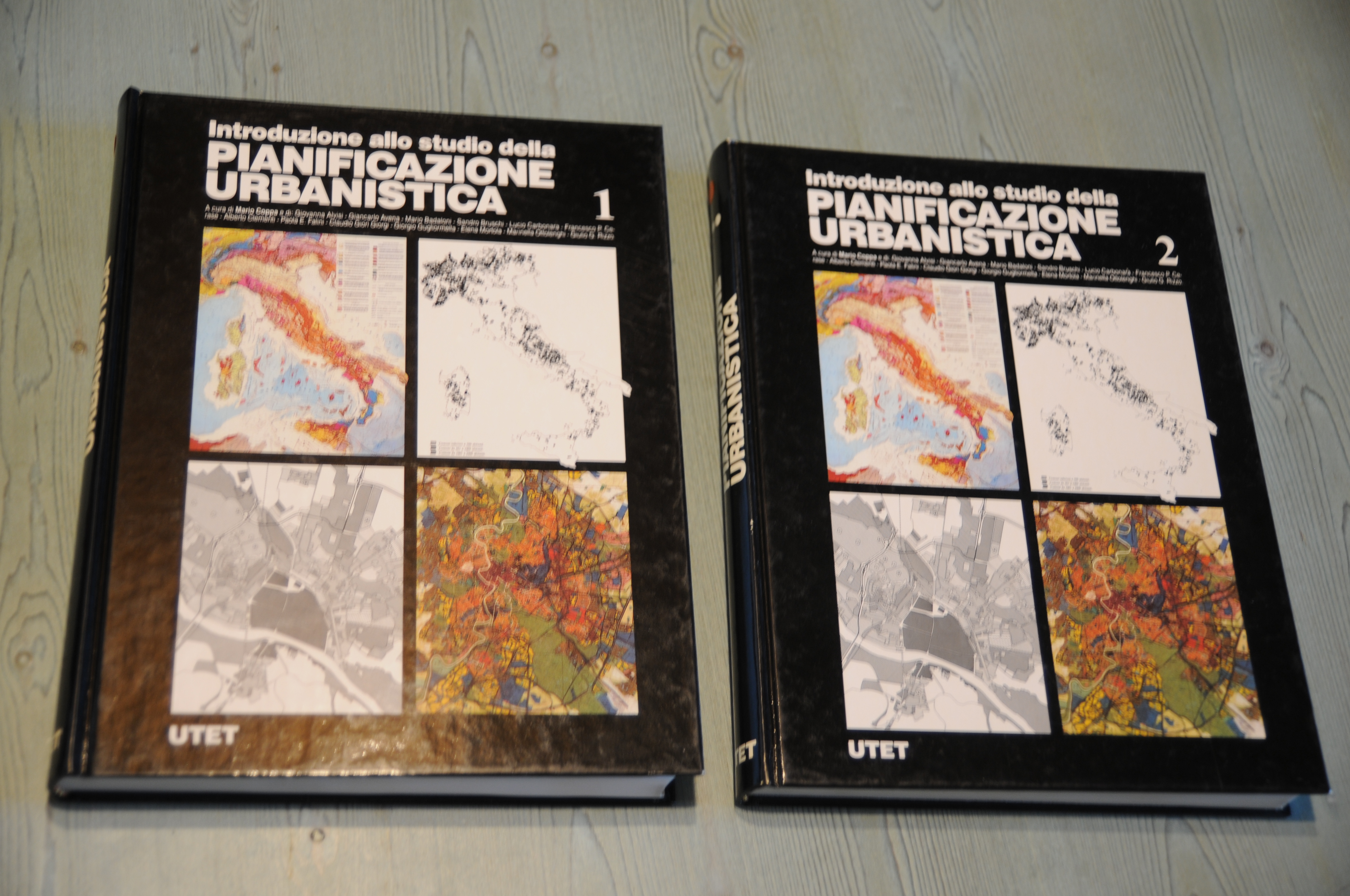 INTRODUZIONE allo studio della pianificazione urbanistica 2 voll. opera cpl. …