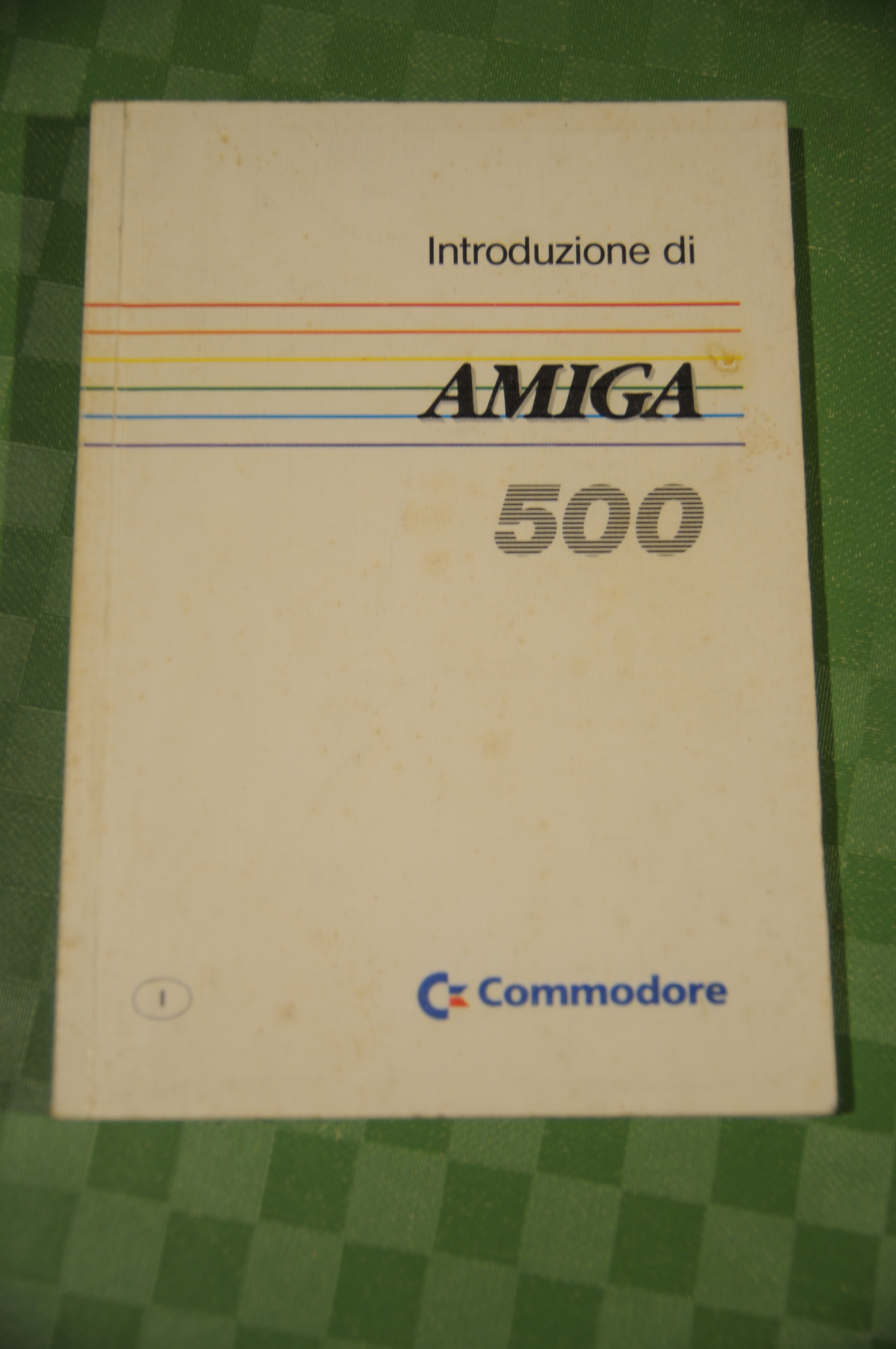 introduzione di amiga 500 NUOVISSIMO