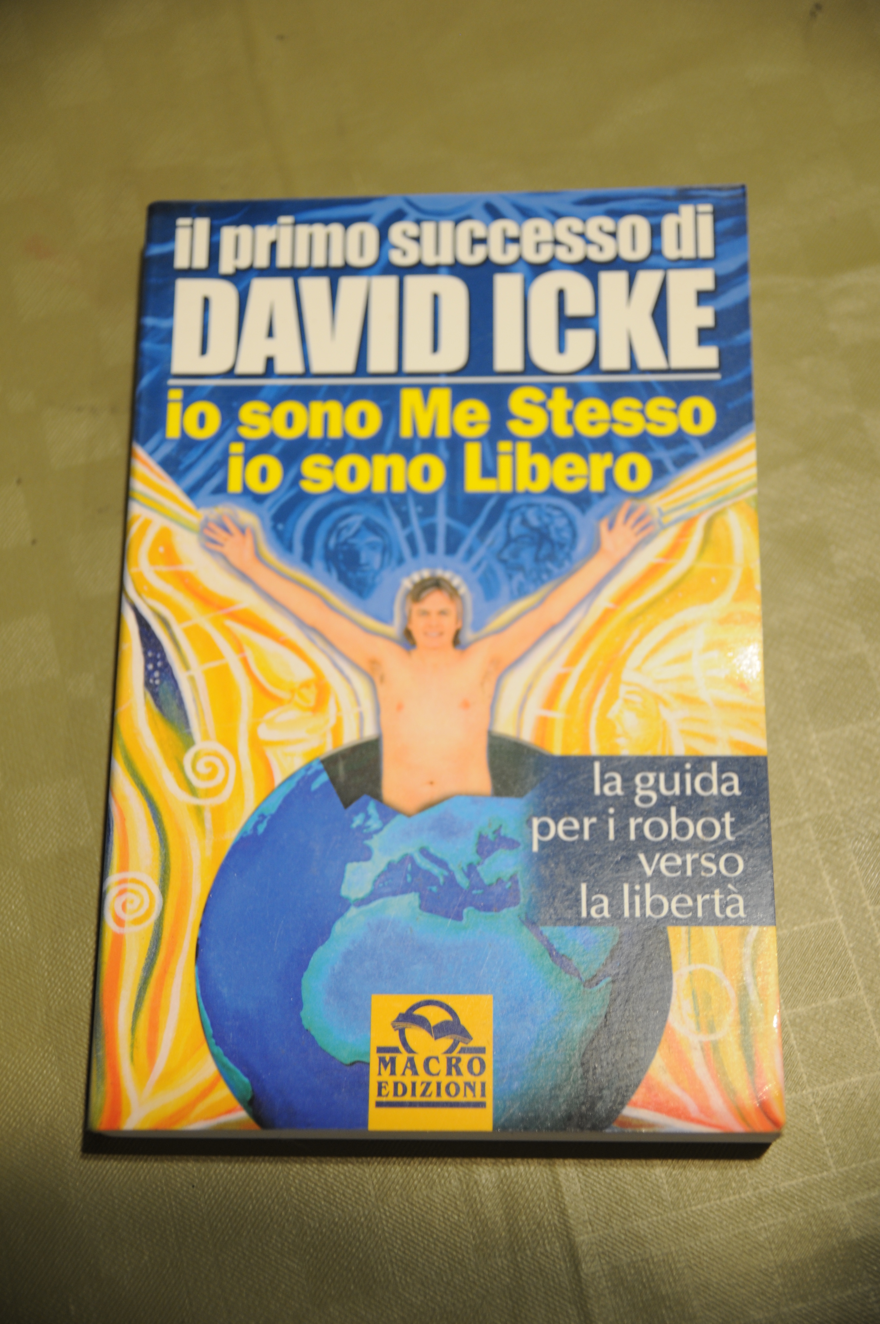 io sono me stesso libero NUOVISSIMO