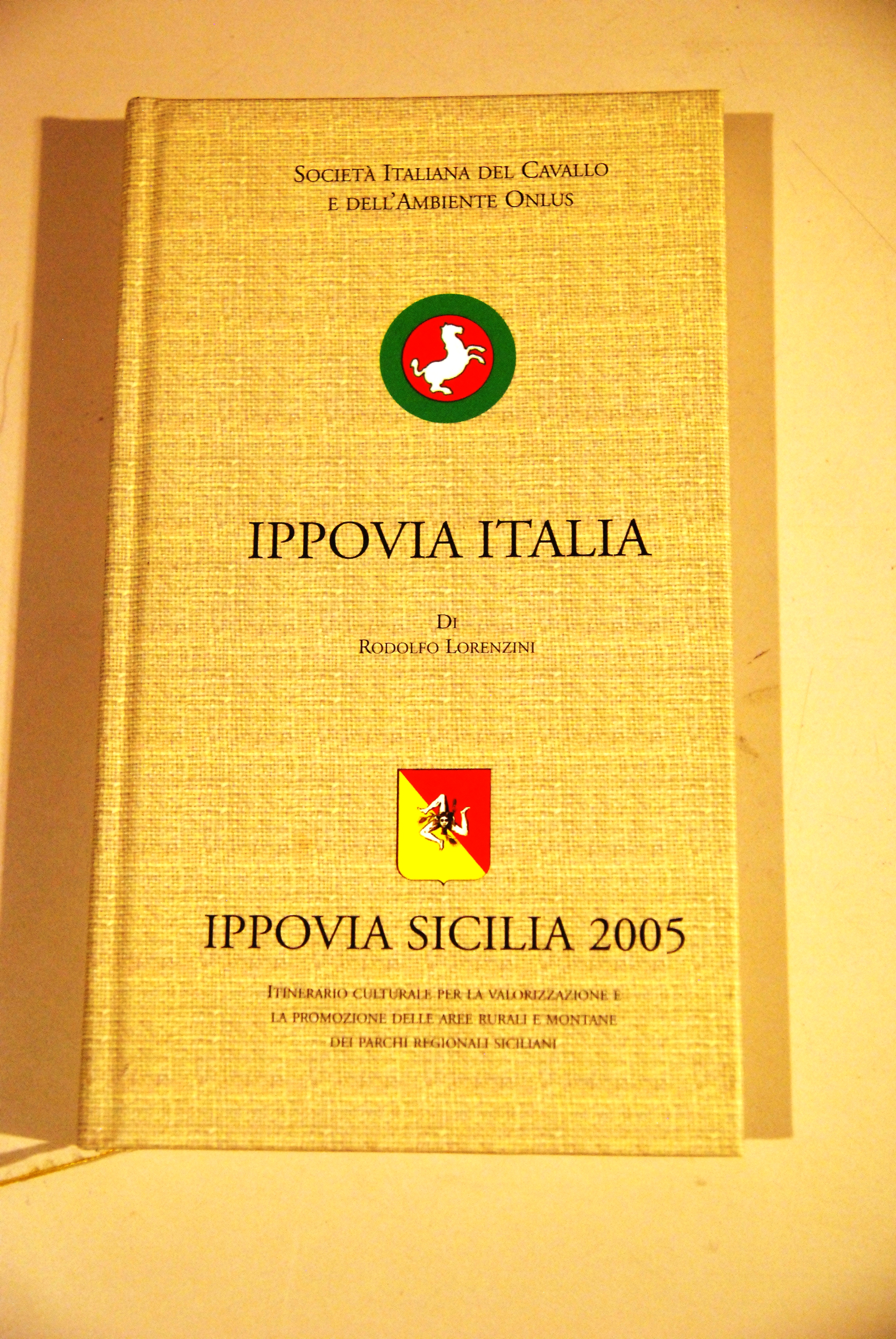 ippovia italia ippovia sicilia 2005 NUOVISSIMO