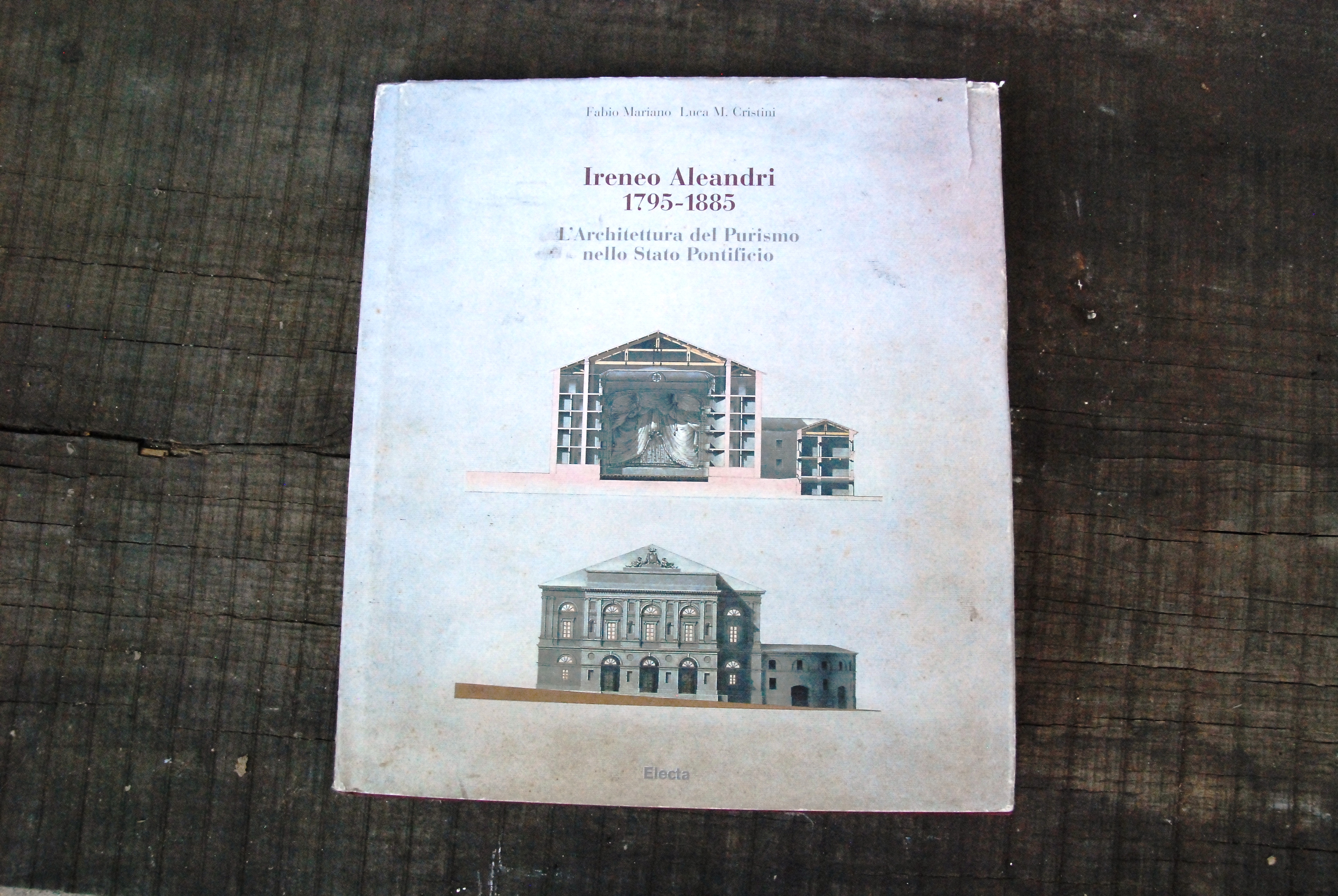 ireneo aleandri 1795 1885 l'architettura del purismo nello stato pontificio