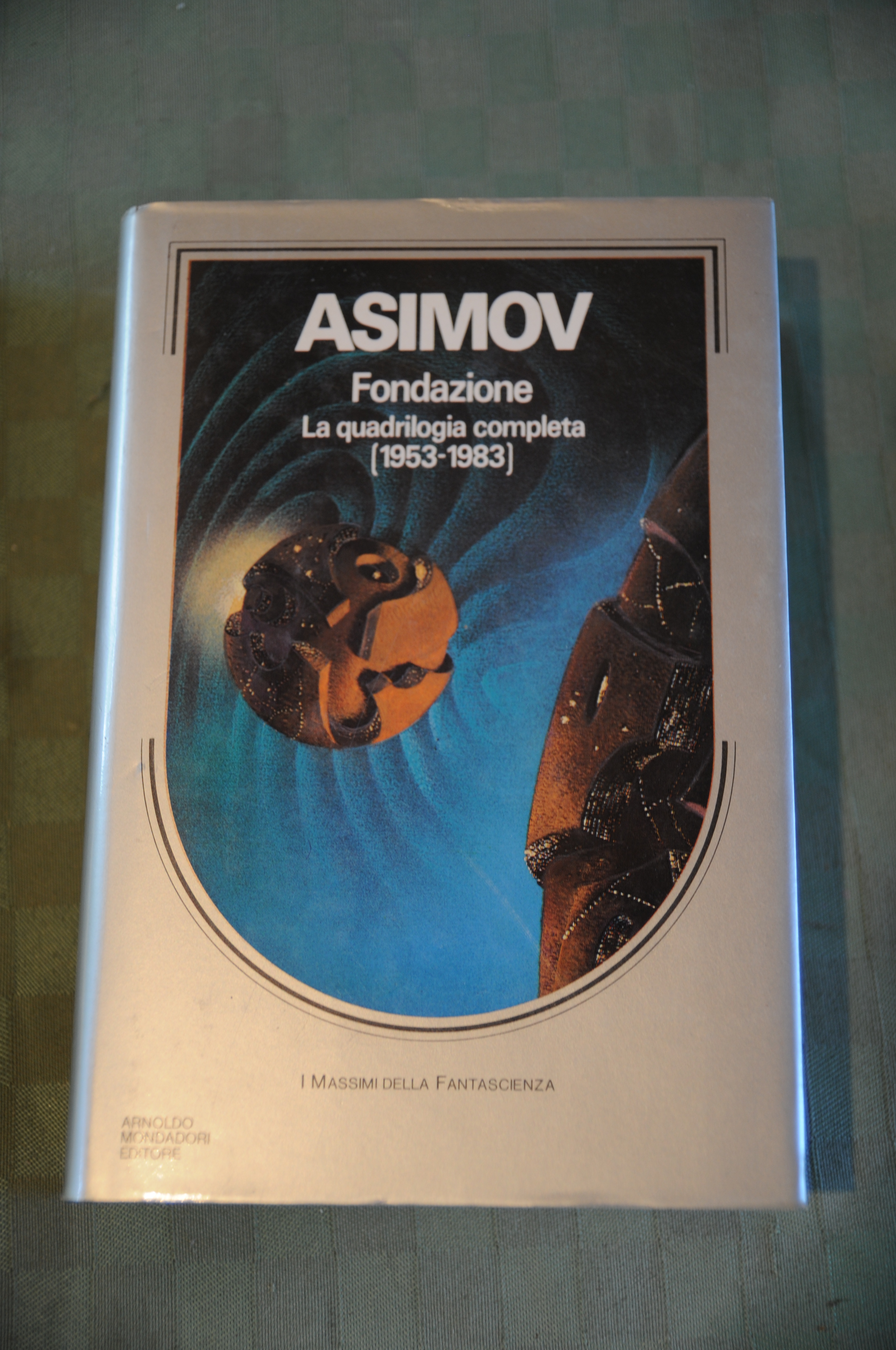 isaac asimov fondazione la quadrilogia NUOVO