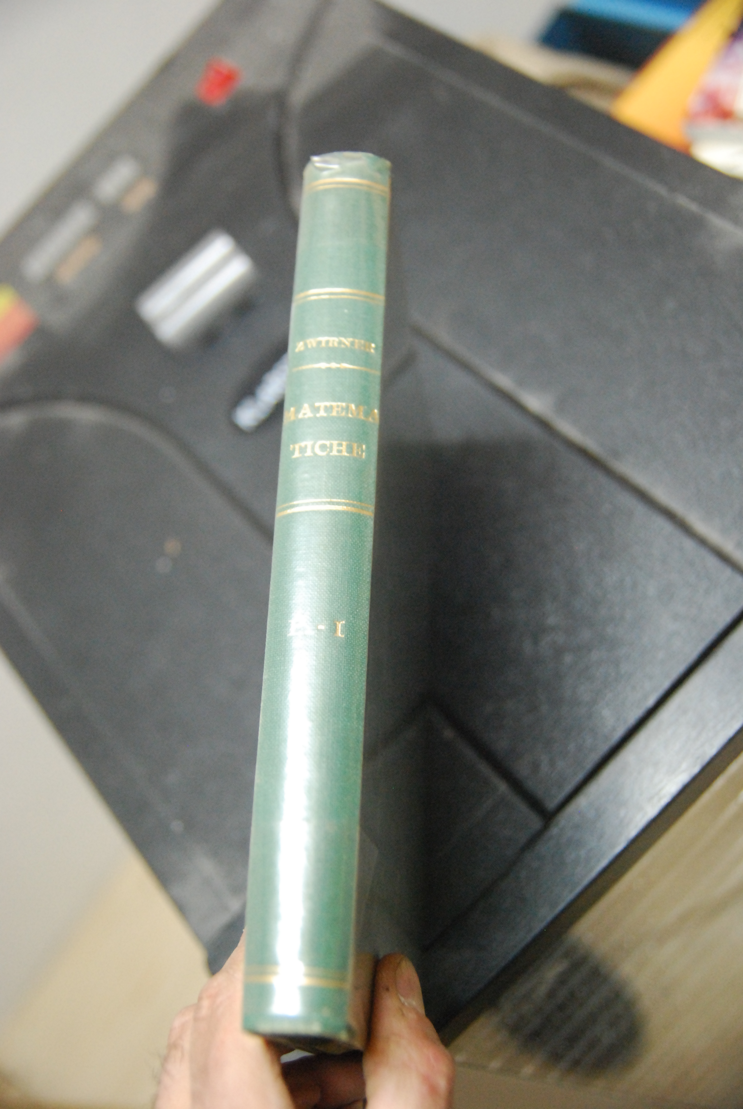 istituzioni di matematiche parte prima