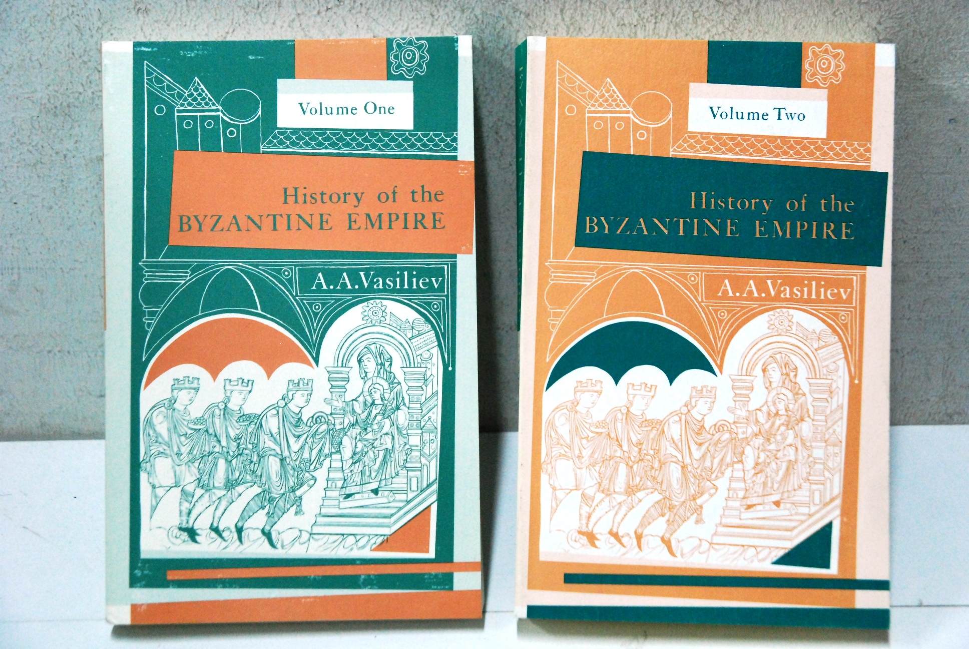 ISTORY OF THE BYZANTINE EMPIRE 2 voll. opera cpl. NUOVI