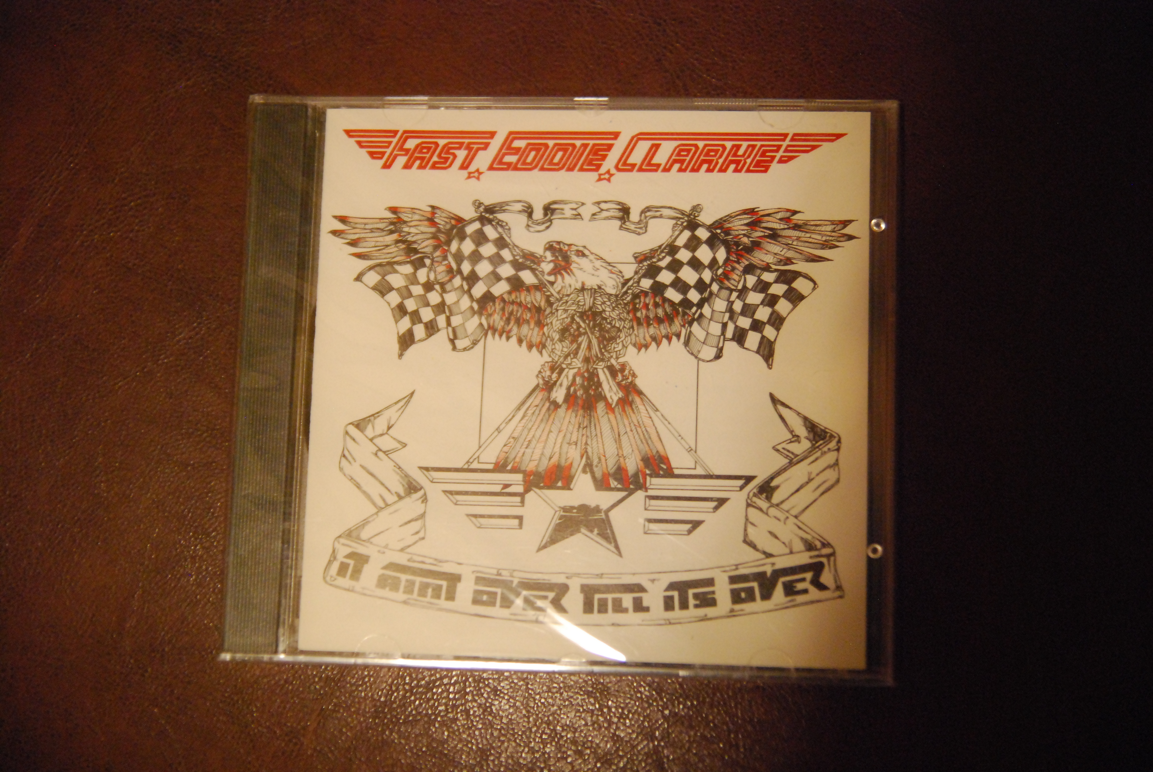 it ain't over 'till it's over NUOVO nel cellophane