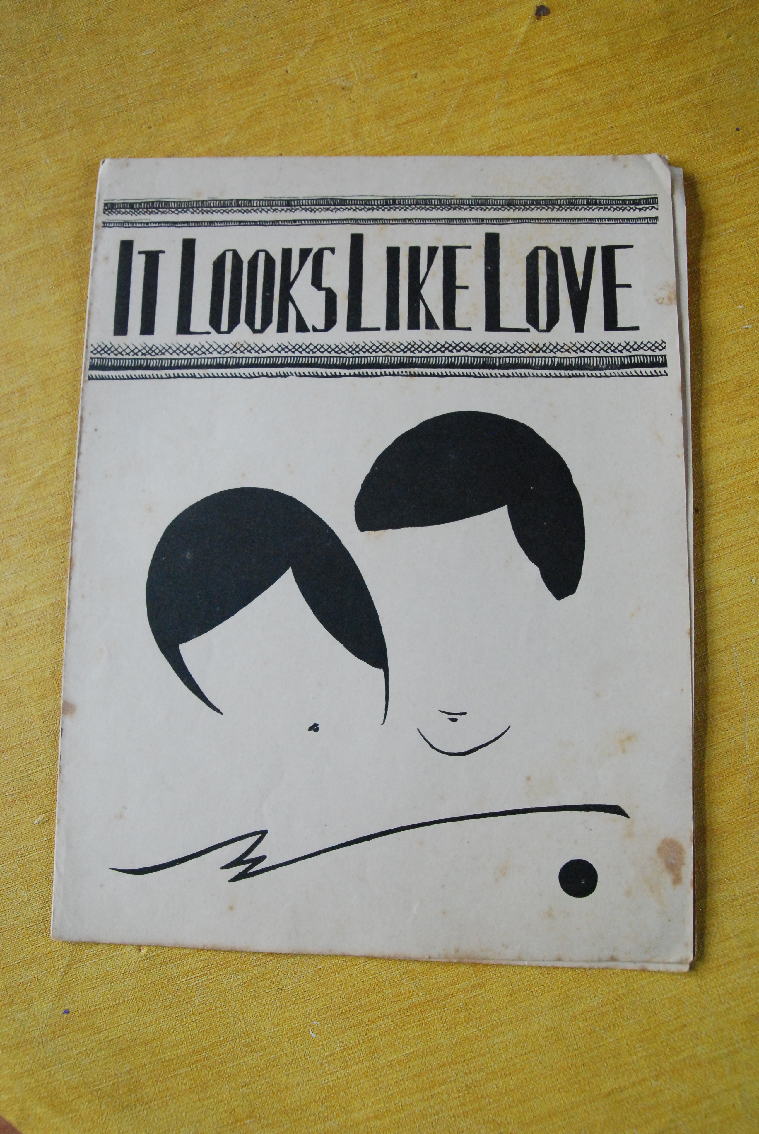 it looks like love arthur freed harry woods