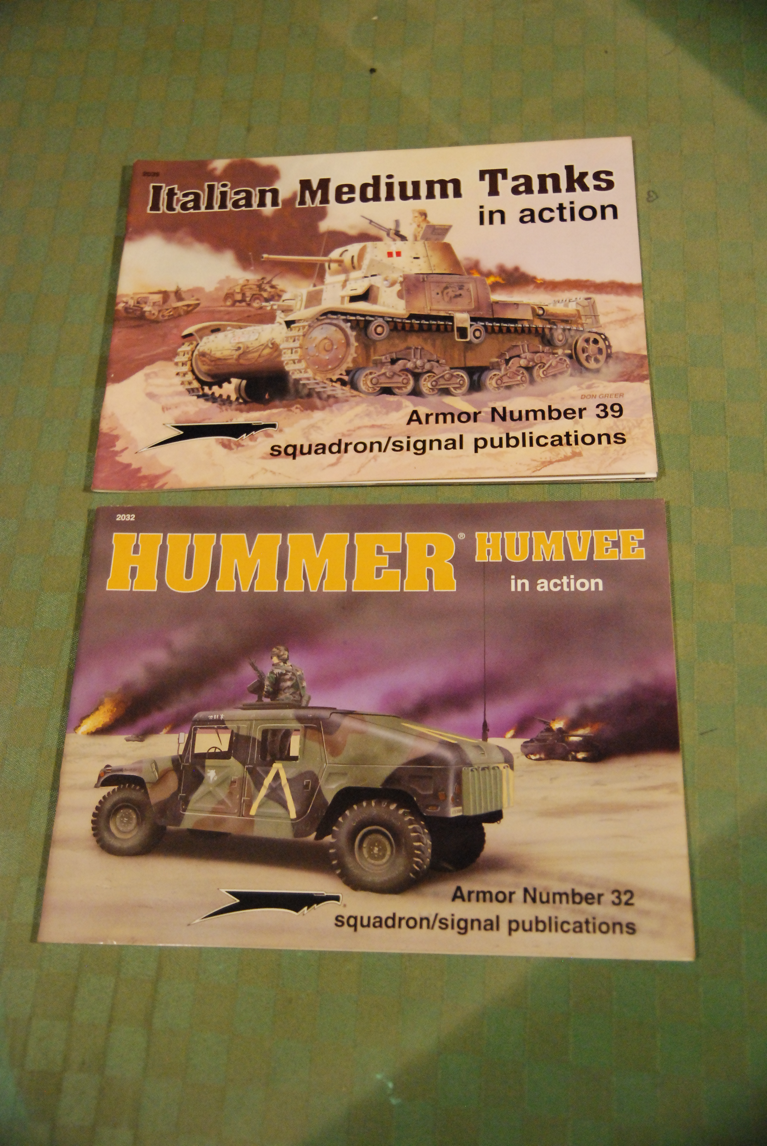 italian medium tanks 39, hummer humvee 32