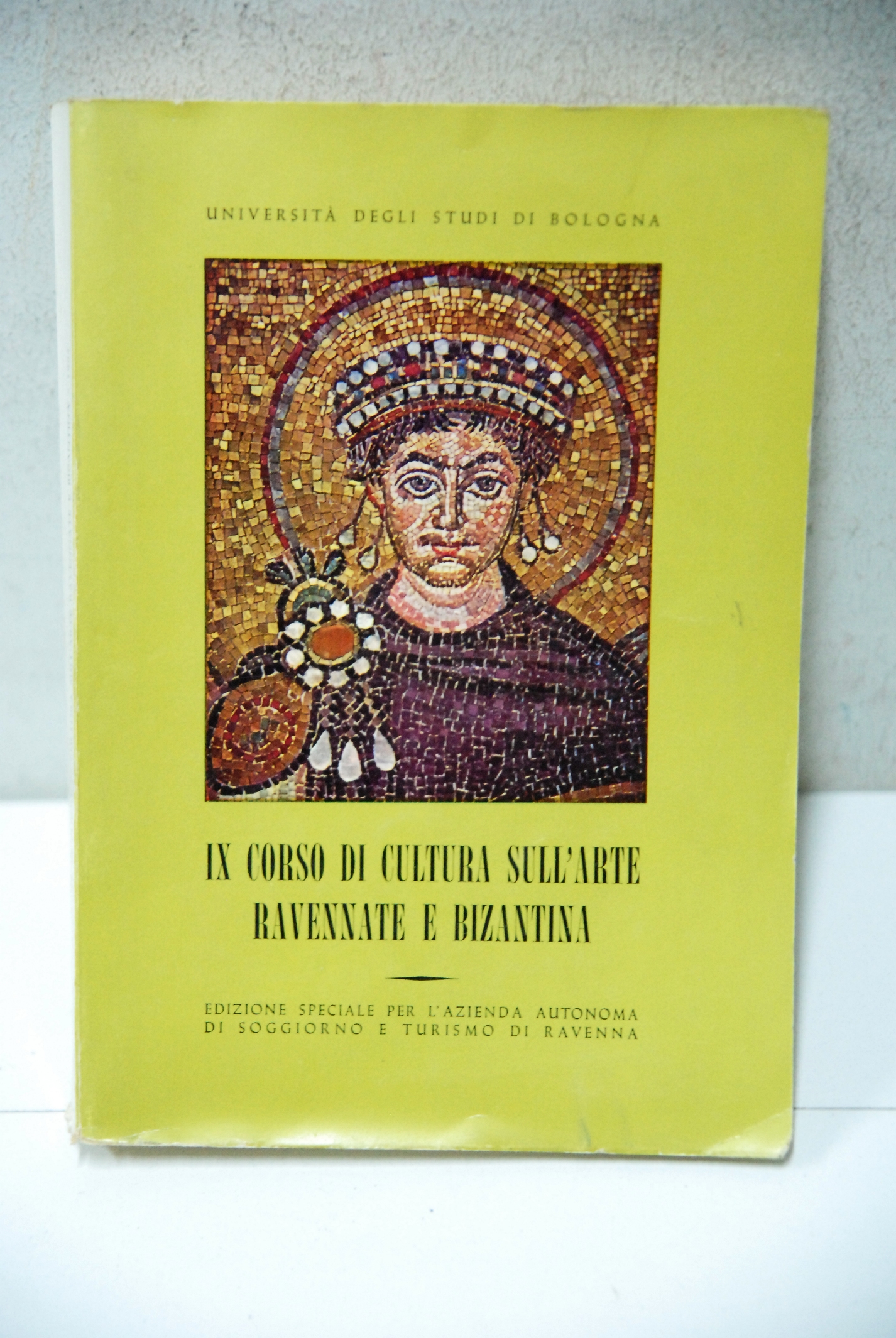 ix corso di cultura sull'arte ravennate e bizantina