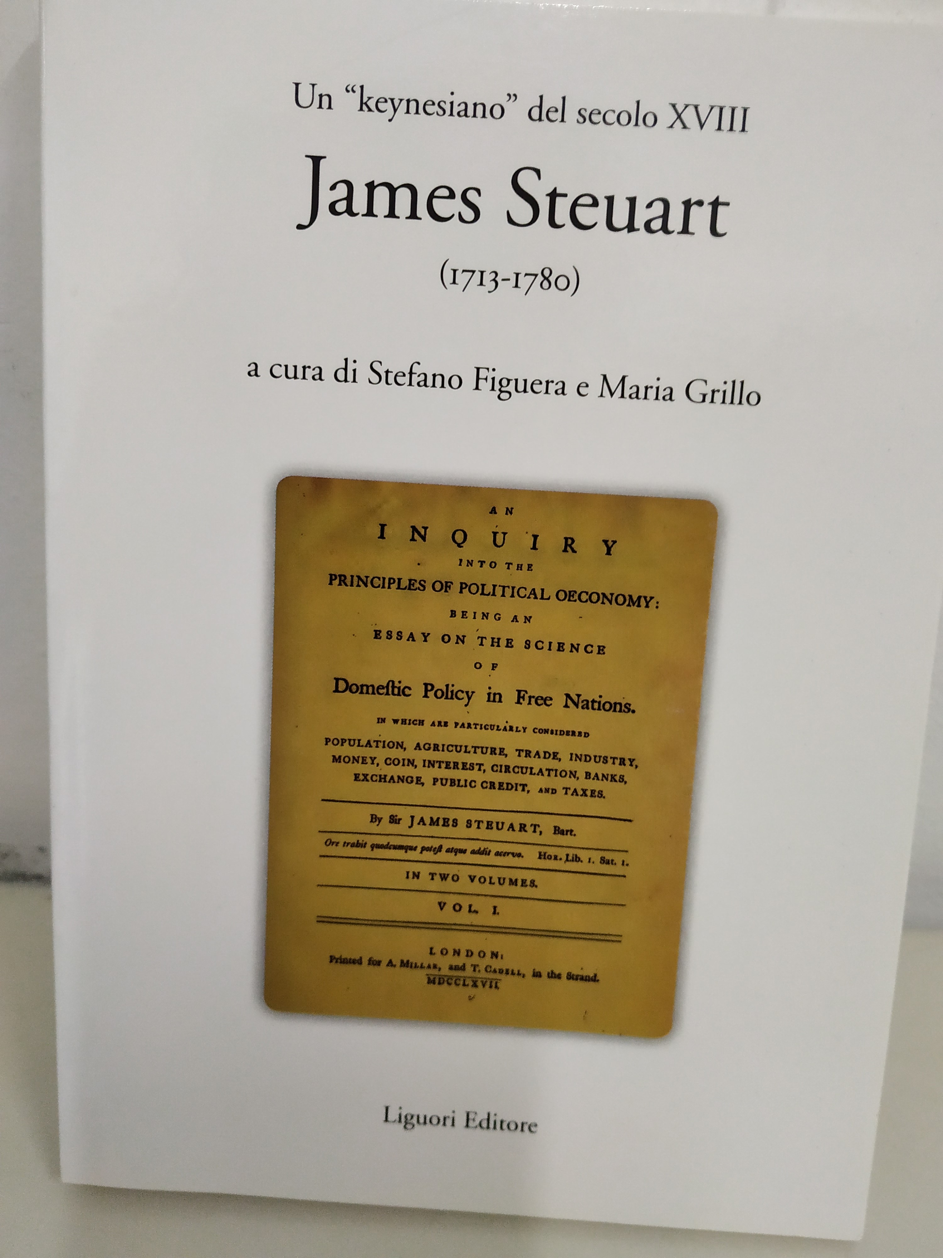 james steuart un keynesiano del secolo xviii NUOVO