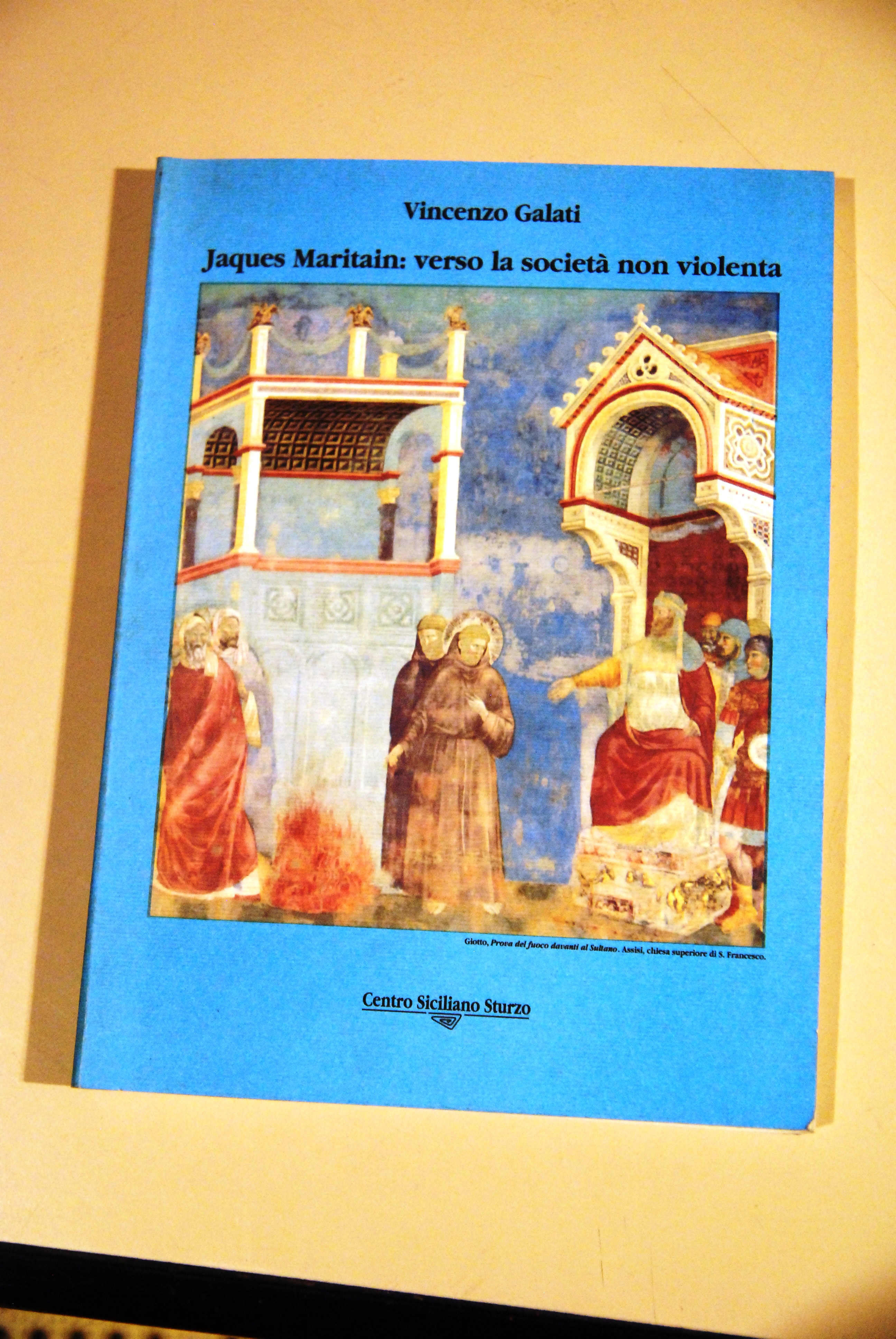 jaques jacques maritain verso la società non violenta