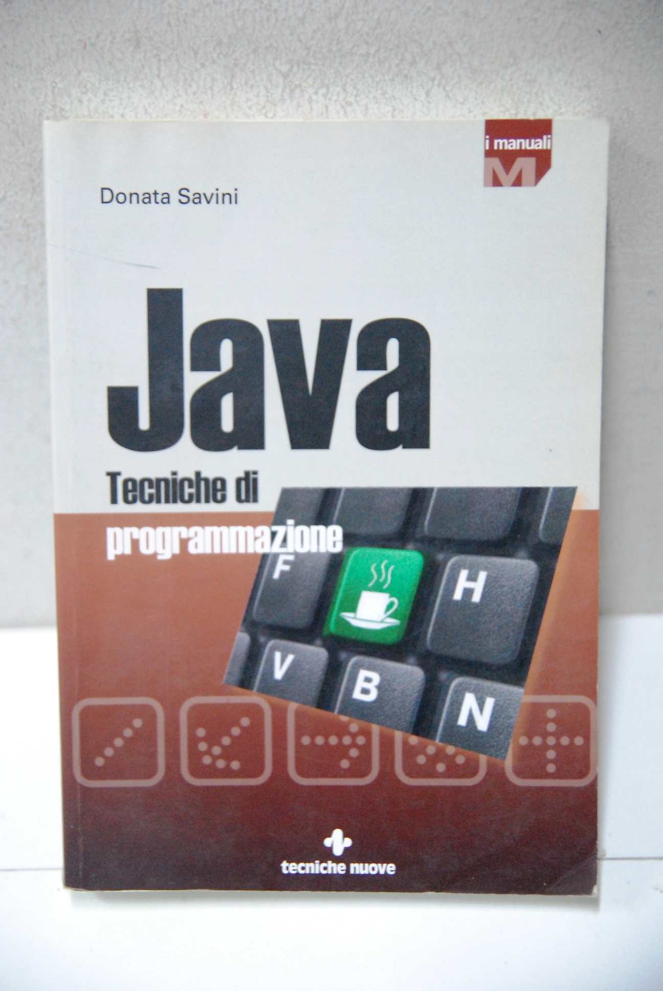 JAVA tecniche di programmazione NUOVO