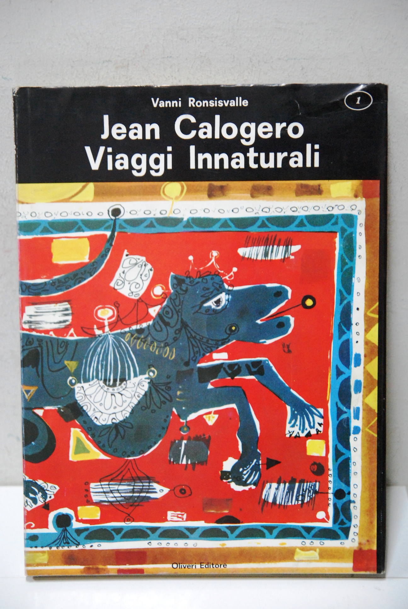 jean calogero viaggi innaturali