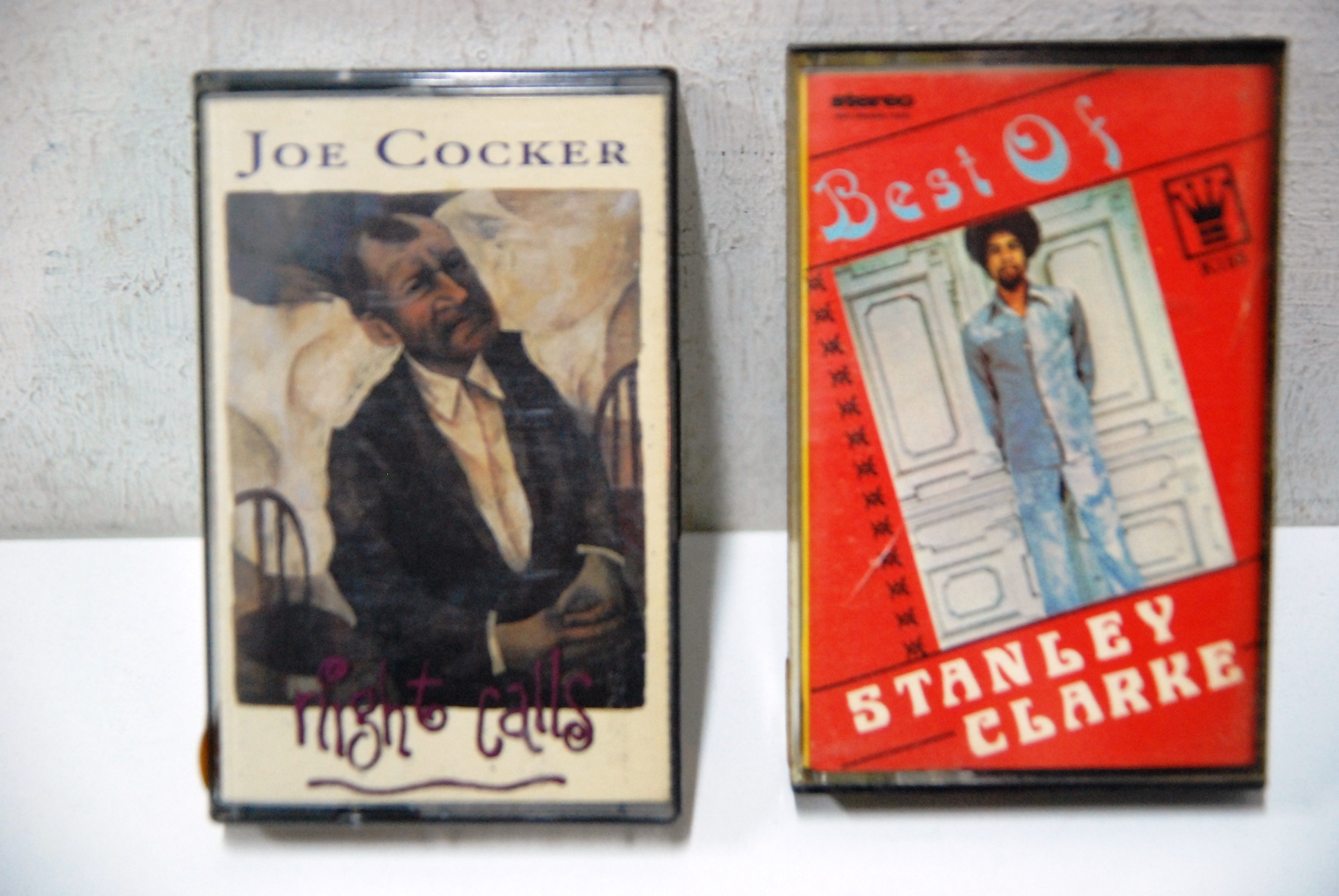 joe cocker night calls best of stanley clarke