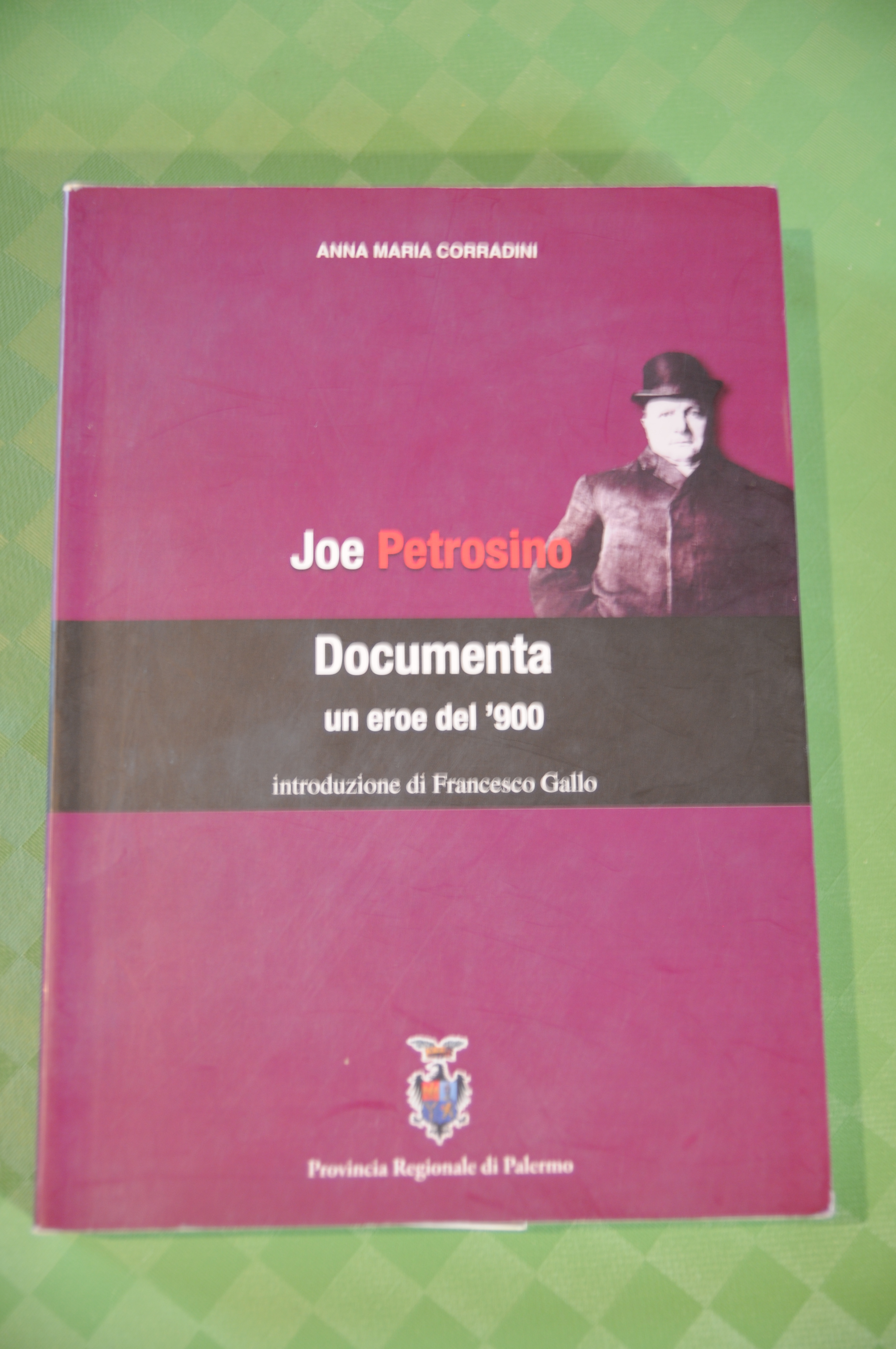 JOE PETROSINO DOCUMENTA UN EROE del 900 nuovo