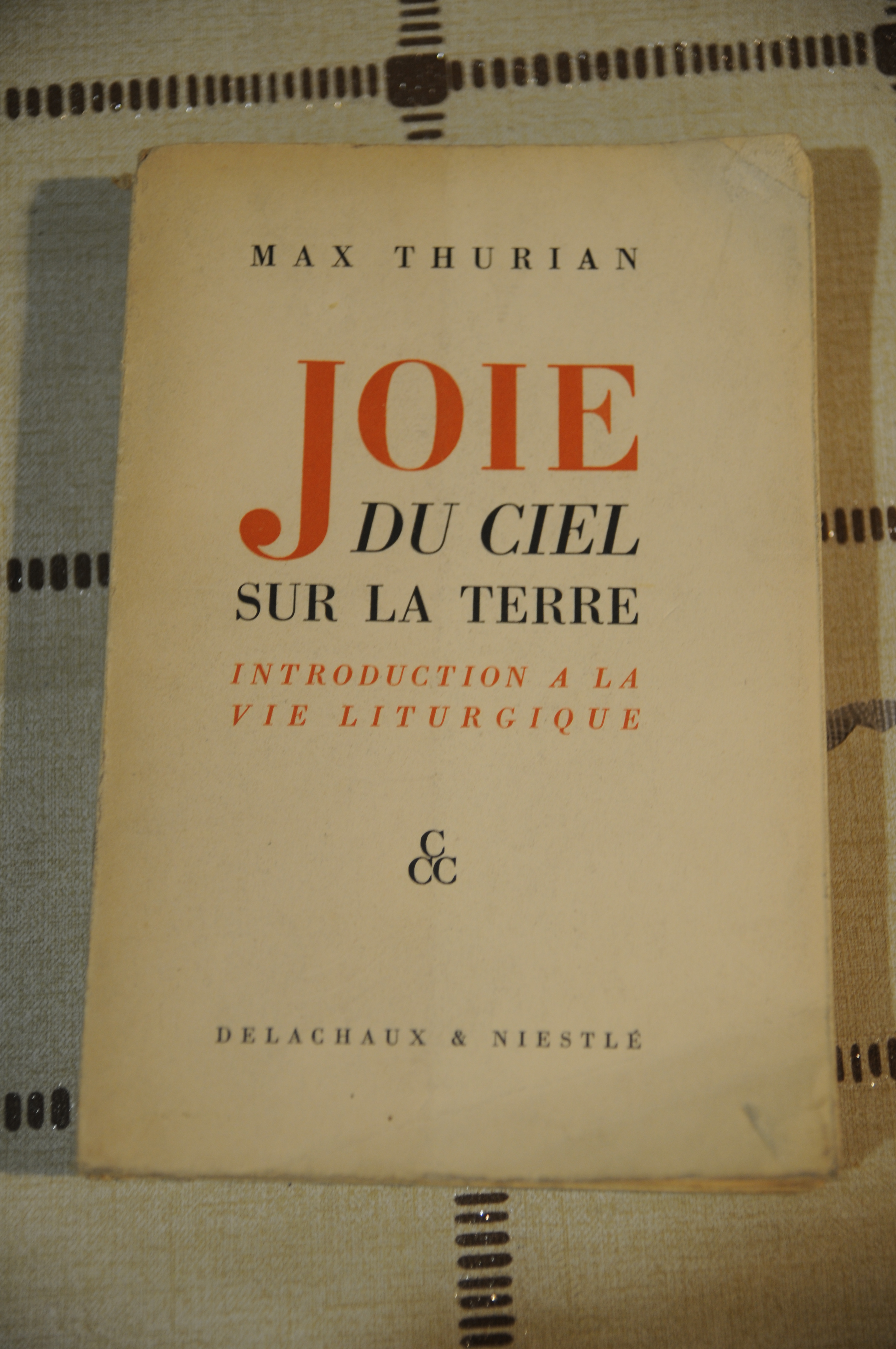 joie du ciel sur la terre NUOVO