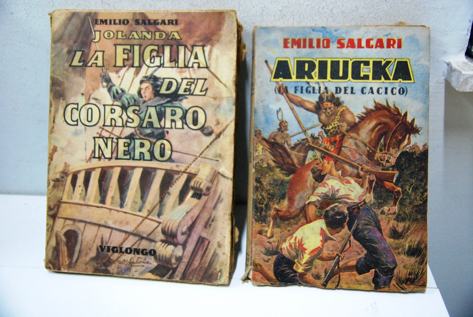 Jolanda la figlia del corsaro nero (Vigongo) + Ariucka del …
