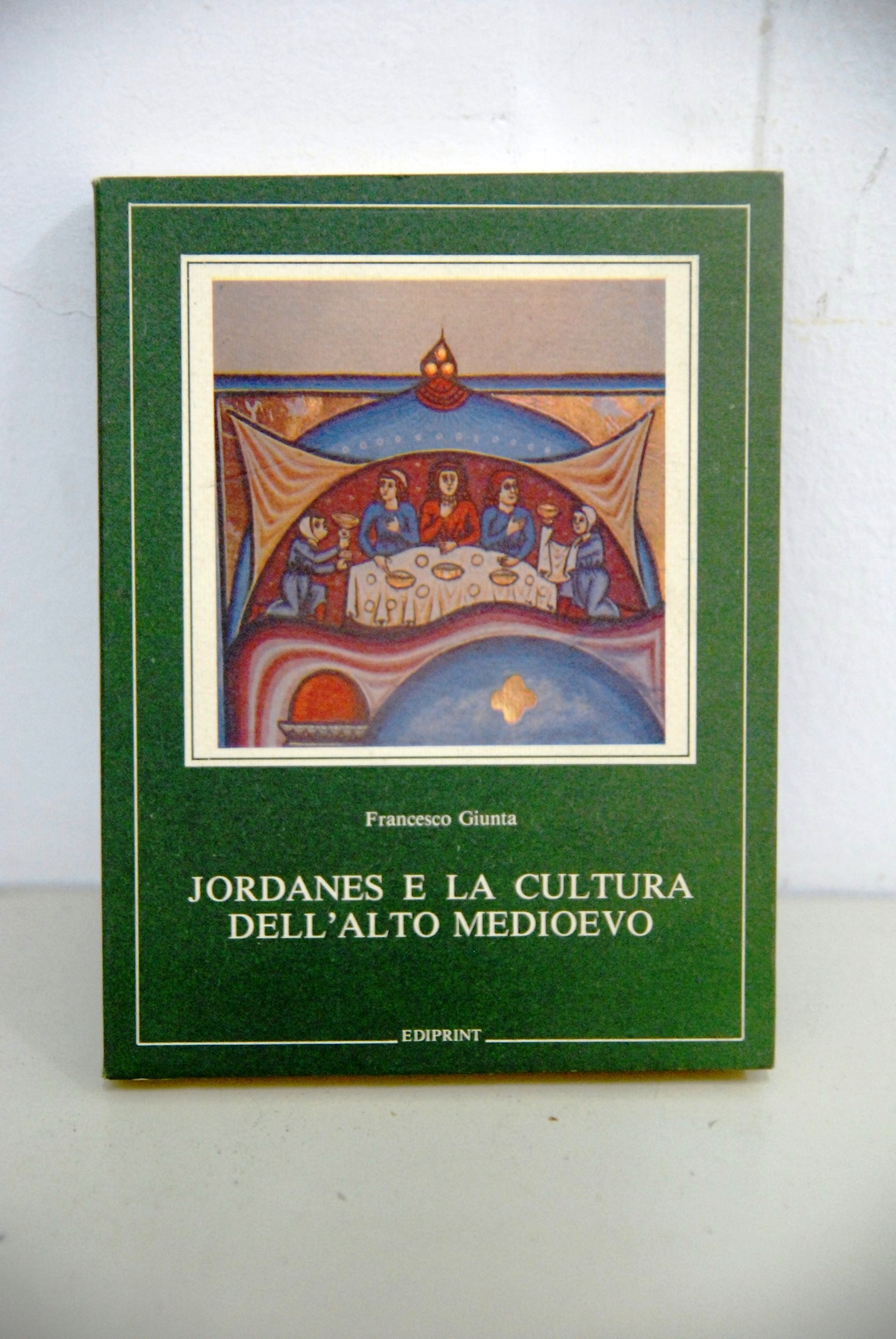 JORDANES E LA CULTURA DELL'ALTO MEDIOEVO nuovo