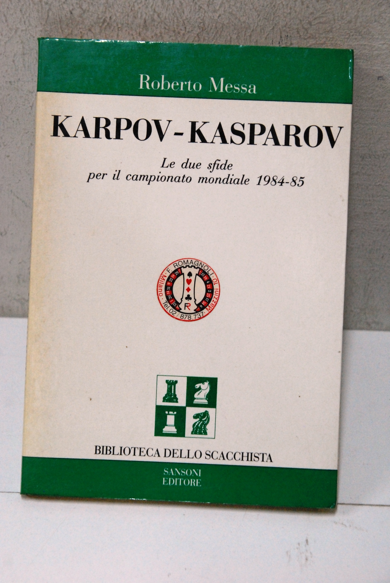 Karpov kasparov le due sfide